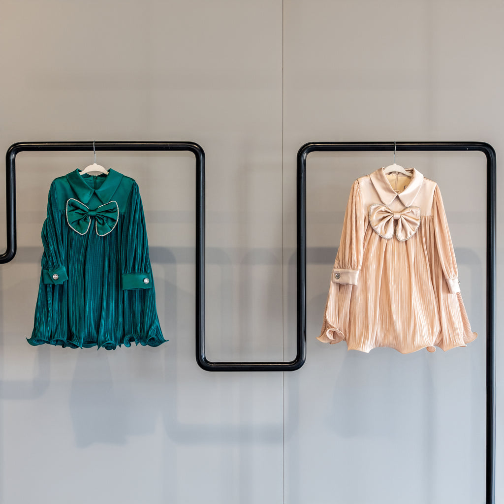 Velour Elegance Dress