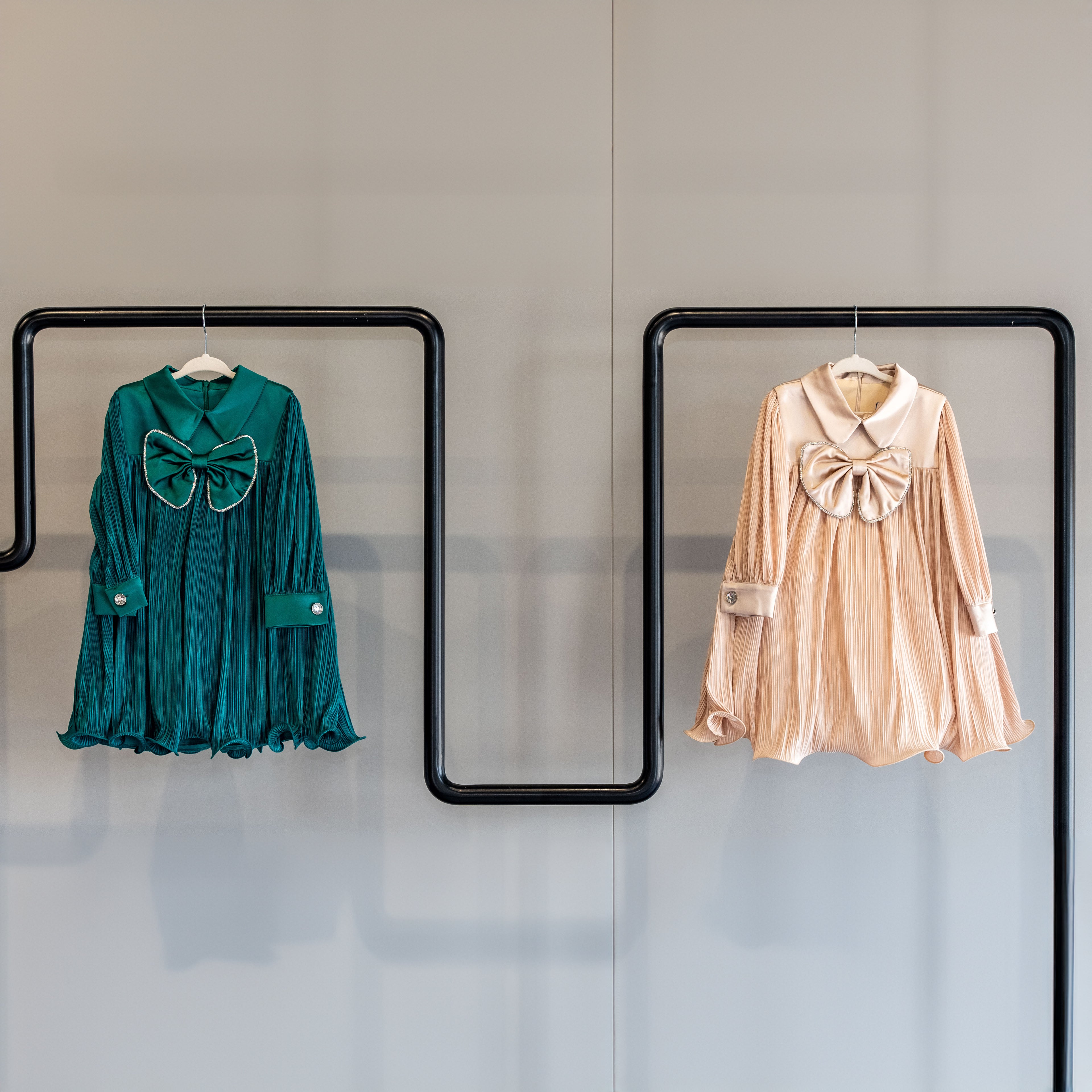 Velour Elegance Dress