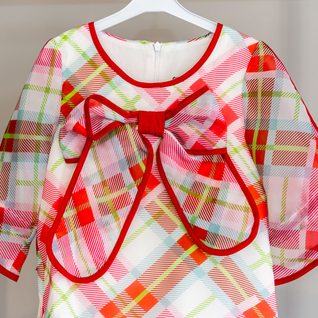 Red Bow Dress