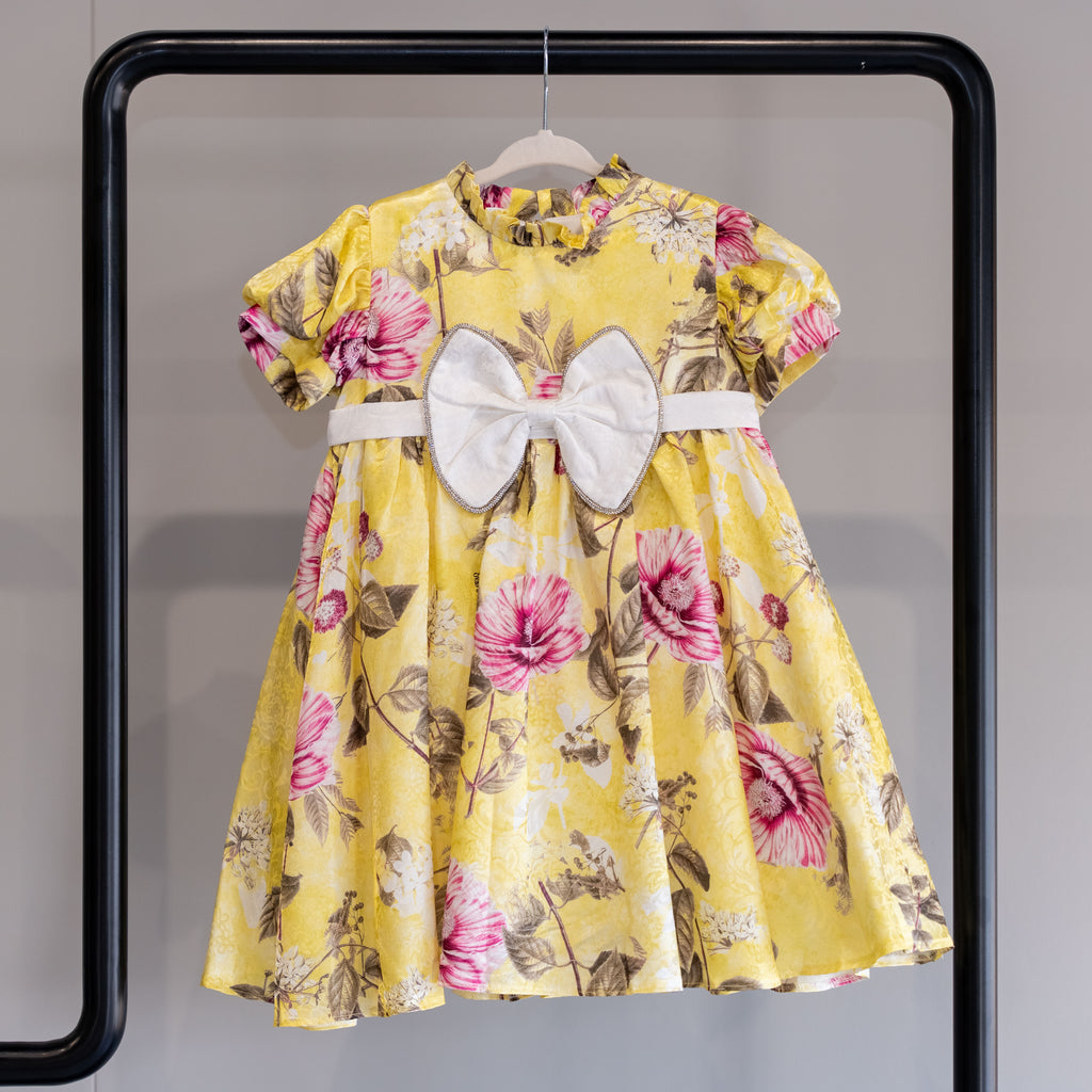 Floral Bow Dress