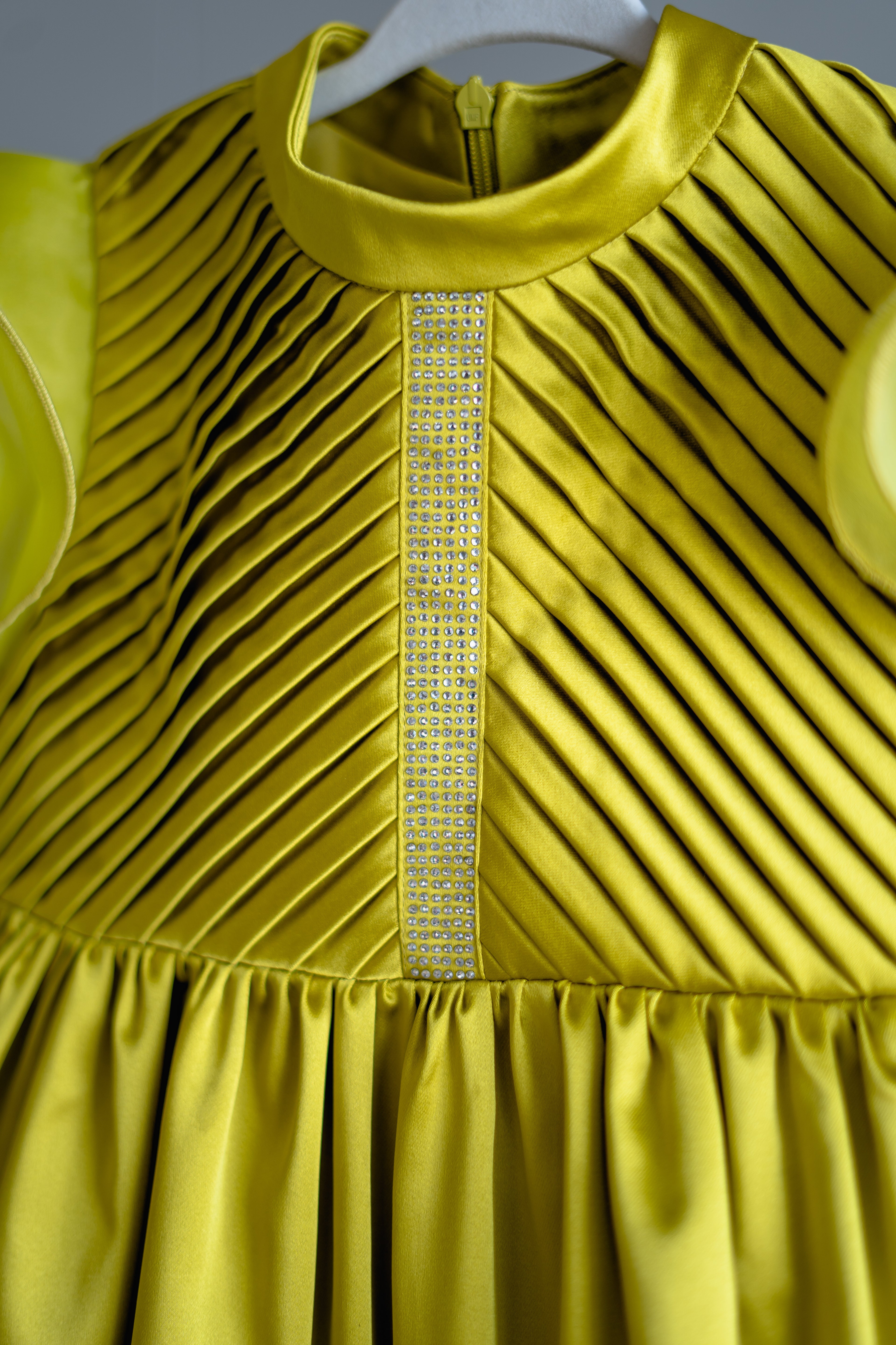 Pleated Dress
