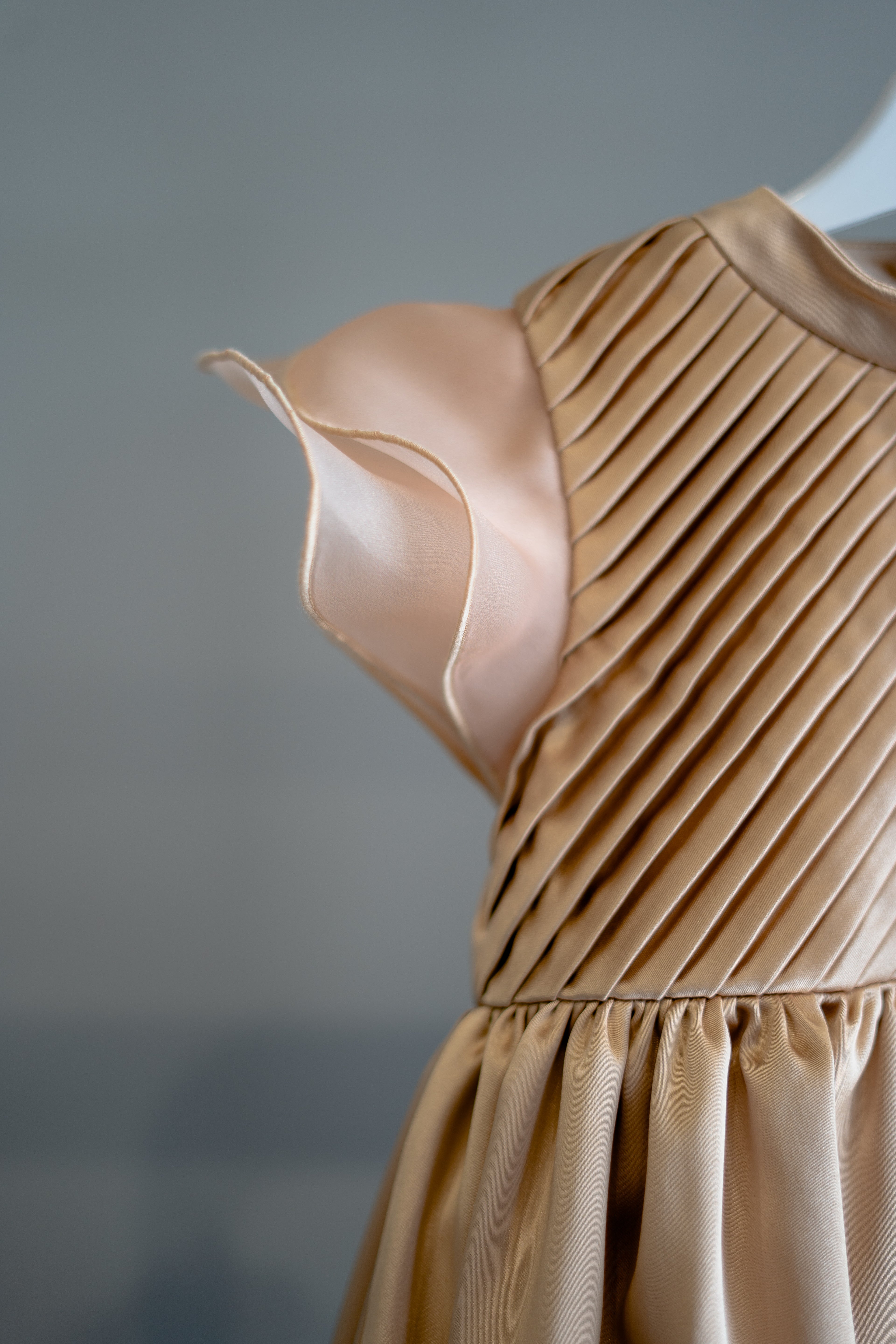 Pleated Dress