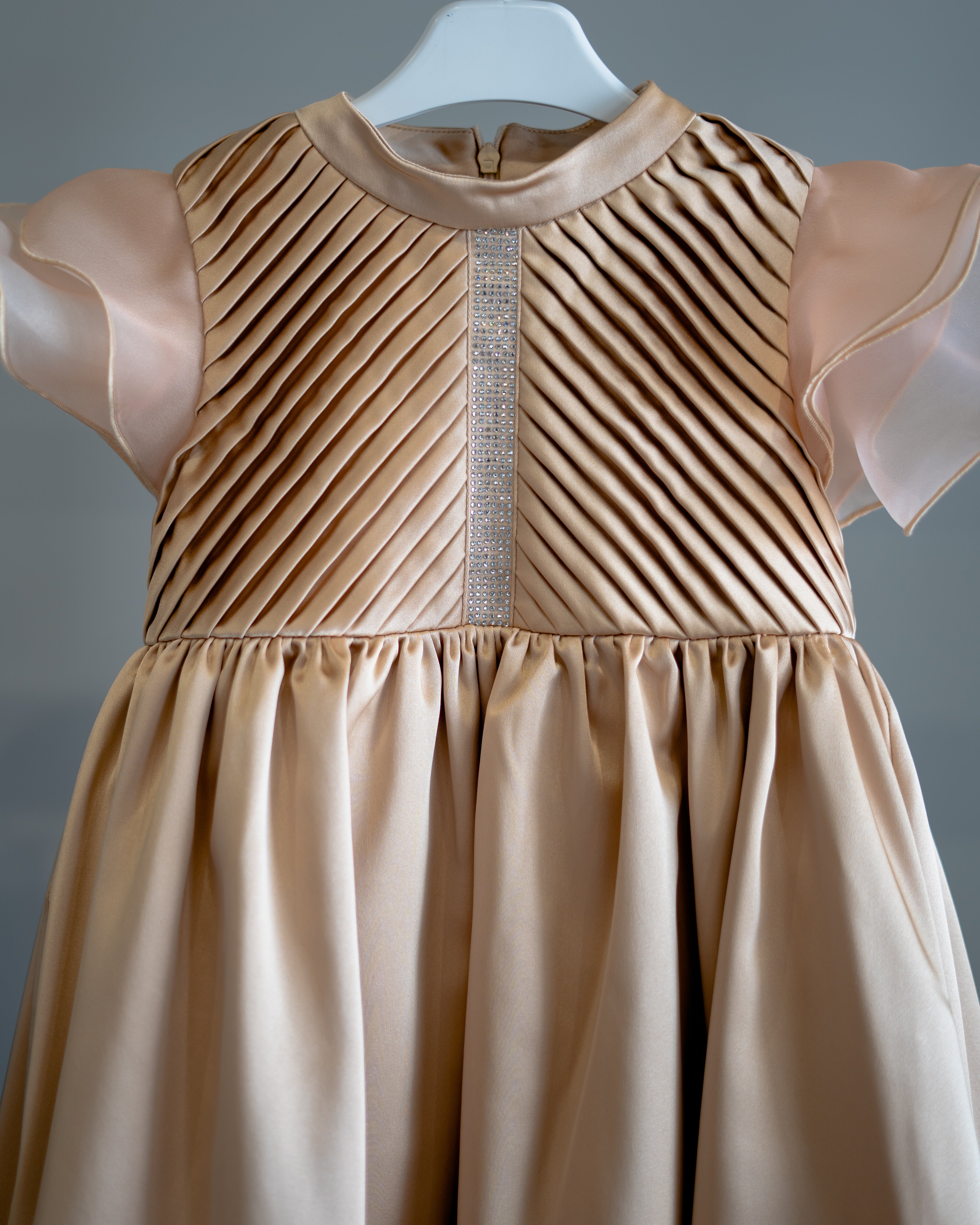 Pleated Dress