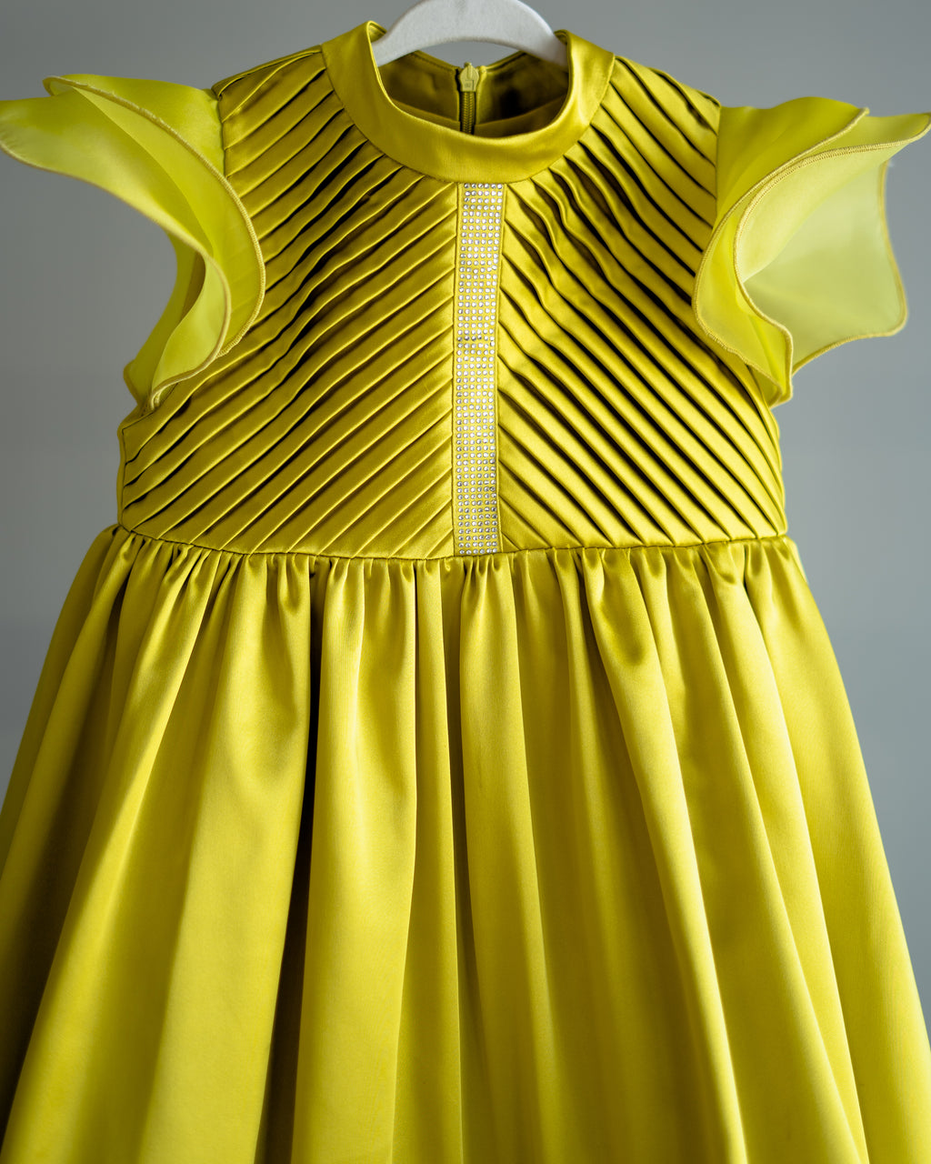 Pleated Dress