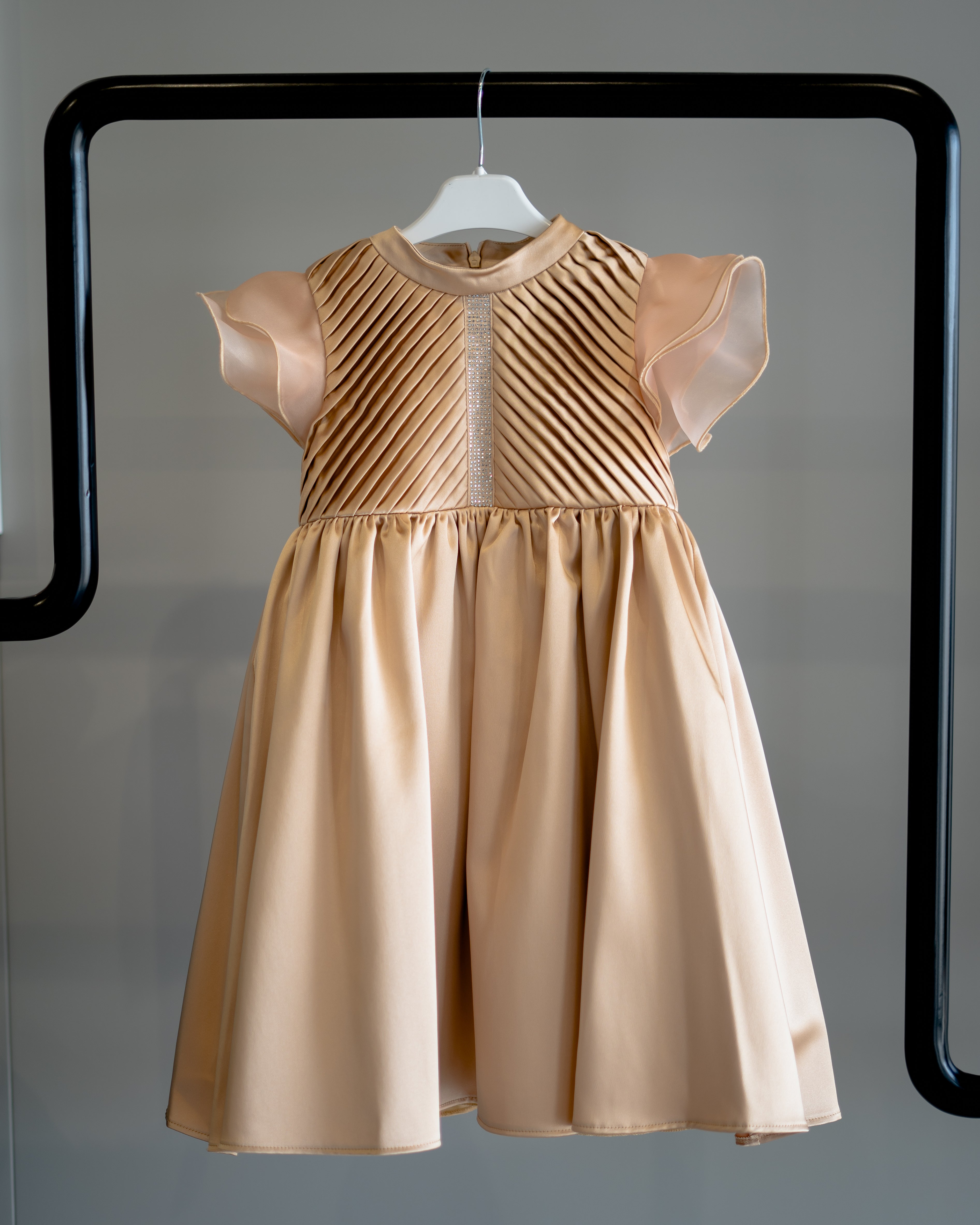 Pleated Dress