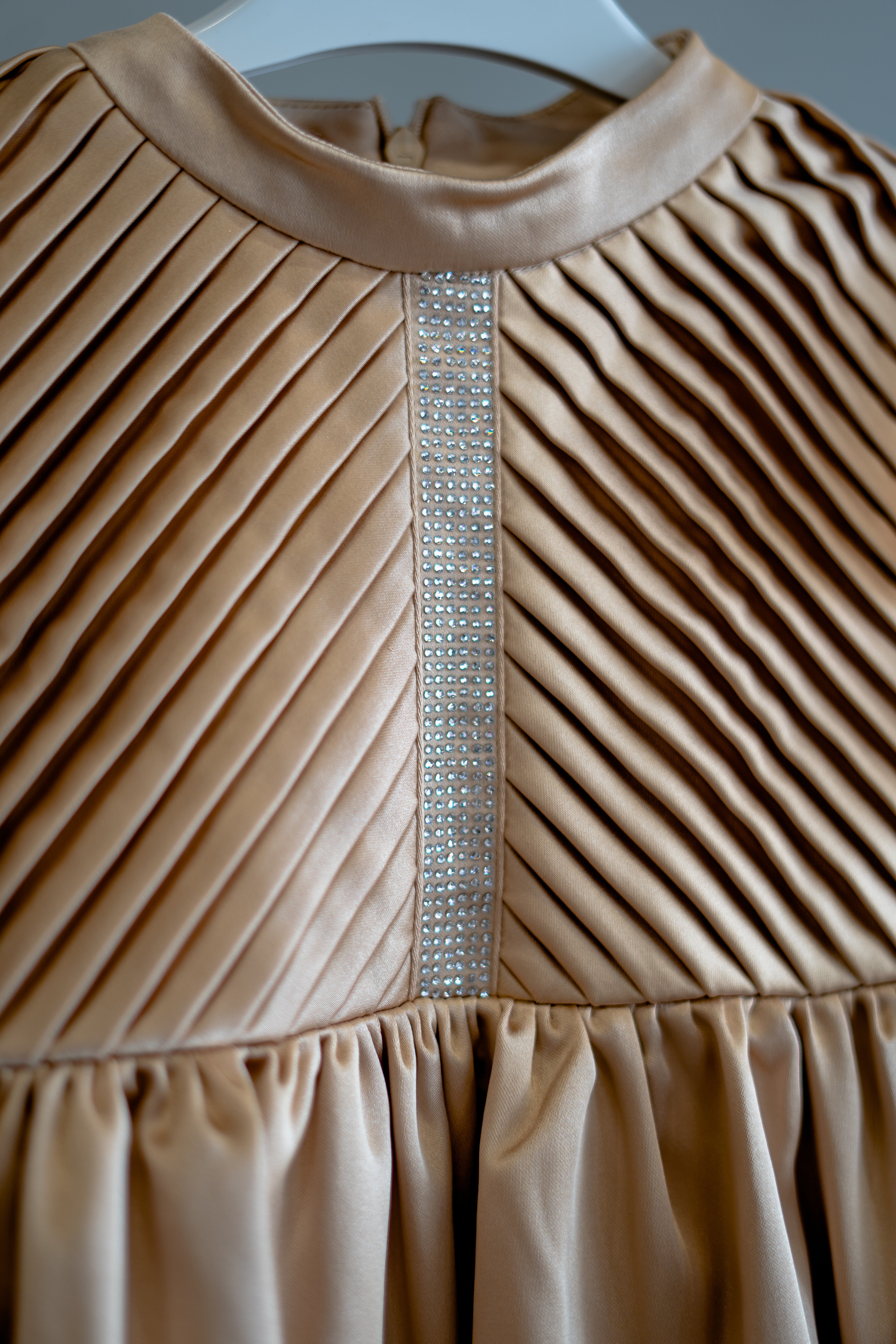 Pleated Dress