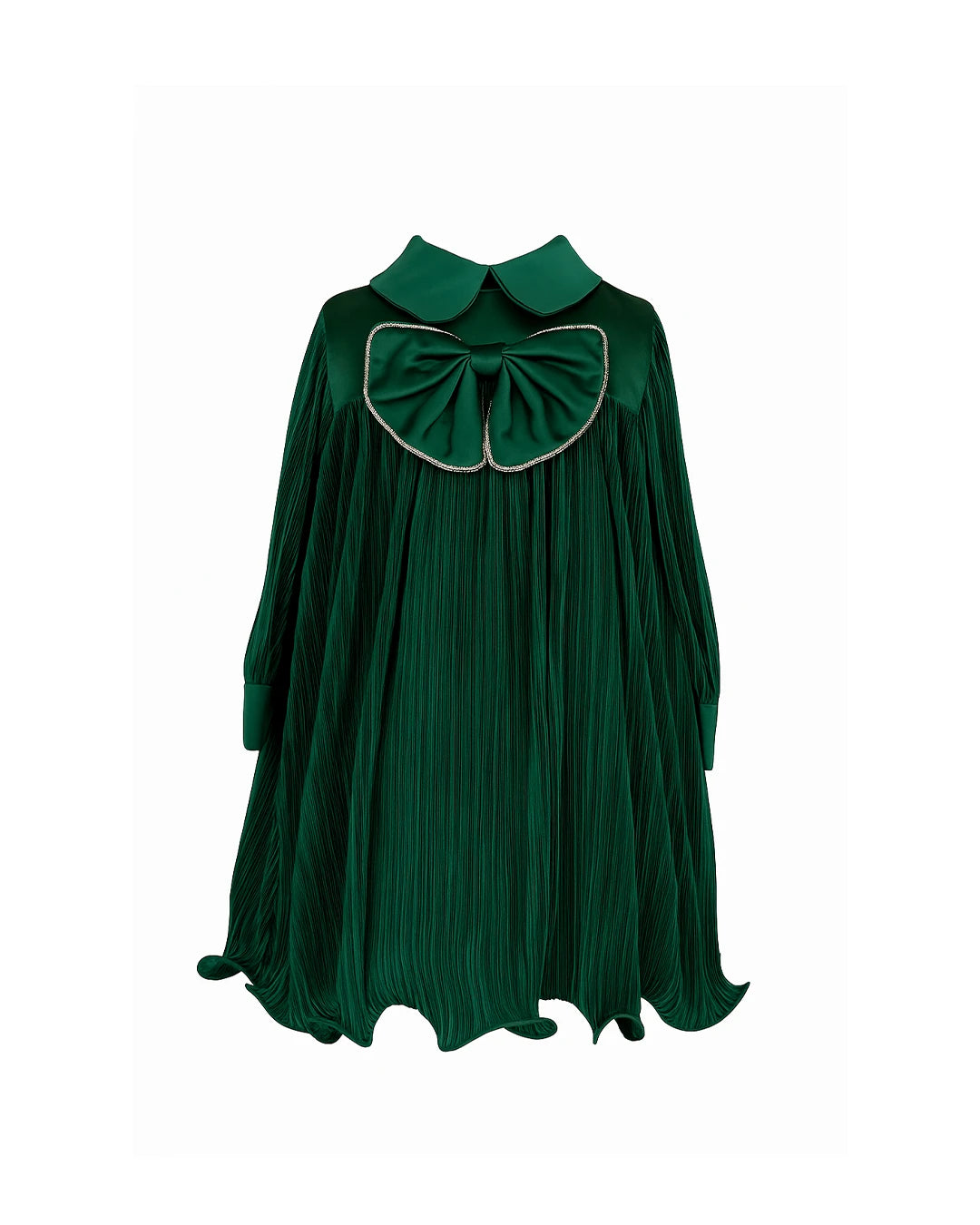 Velour Elegance Dress