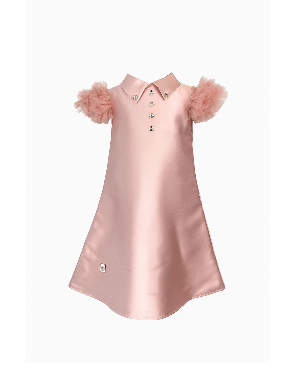 Pearl Satin Dress