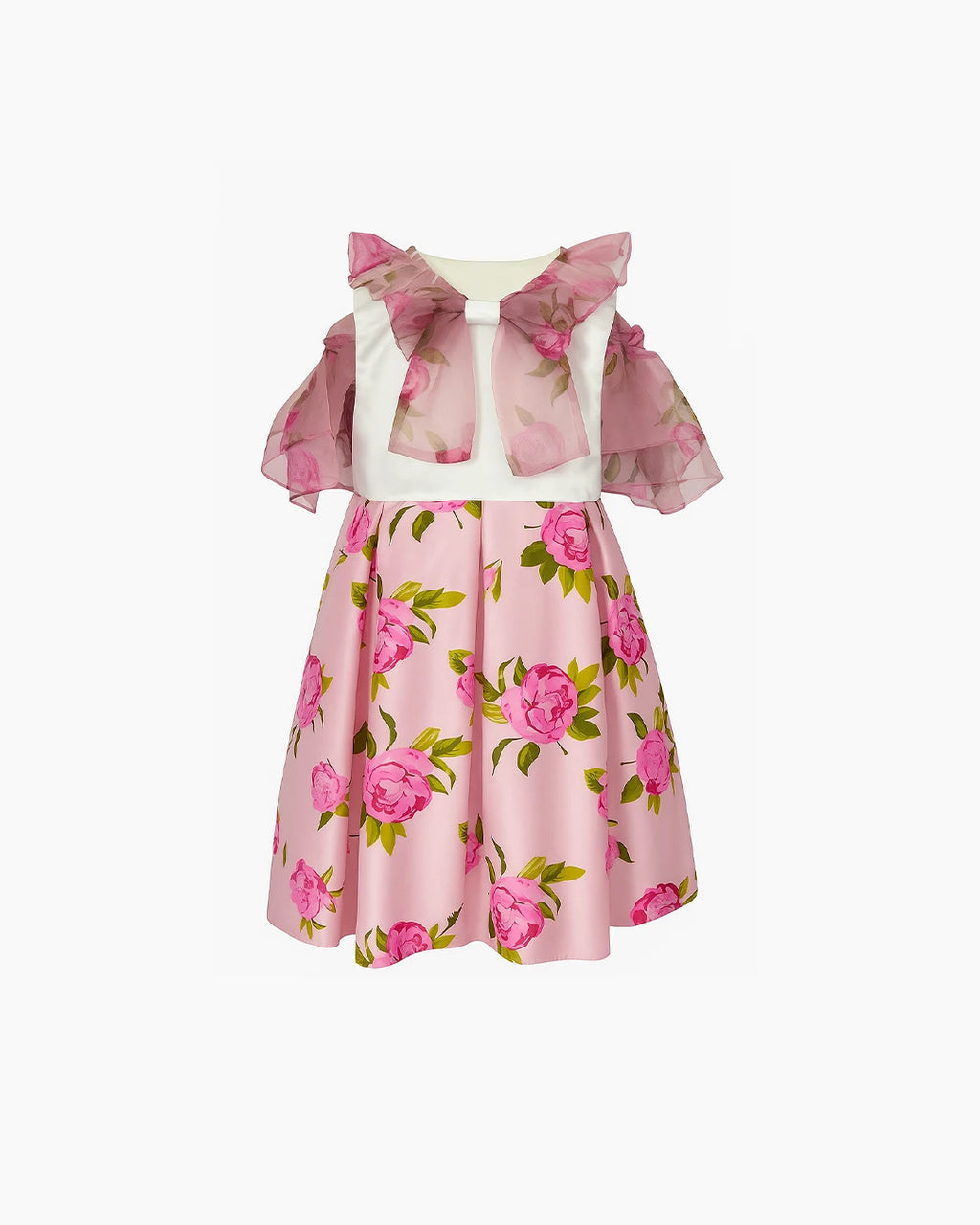 Rose Organza Dress