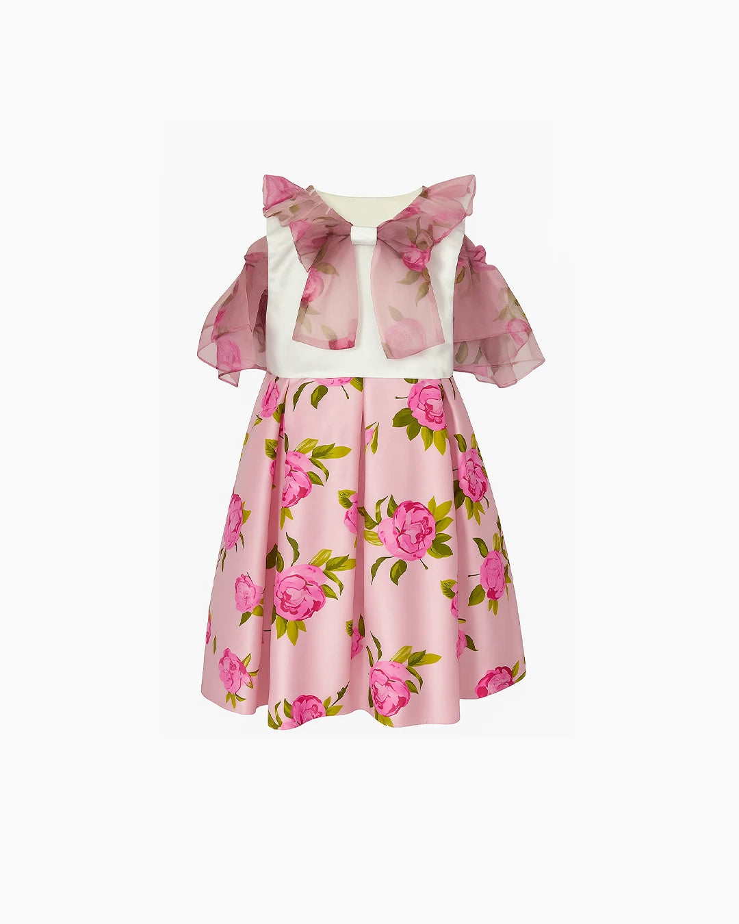 Rose Organza Dress