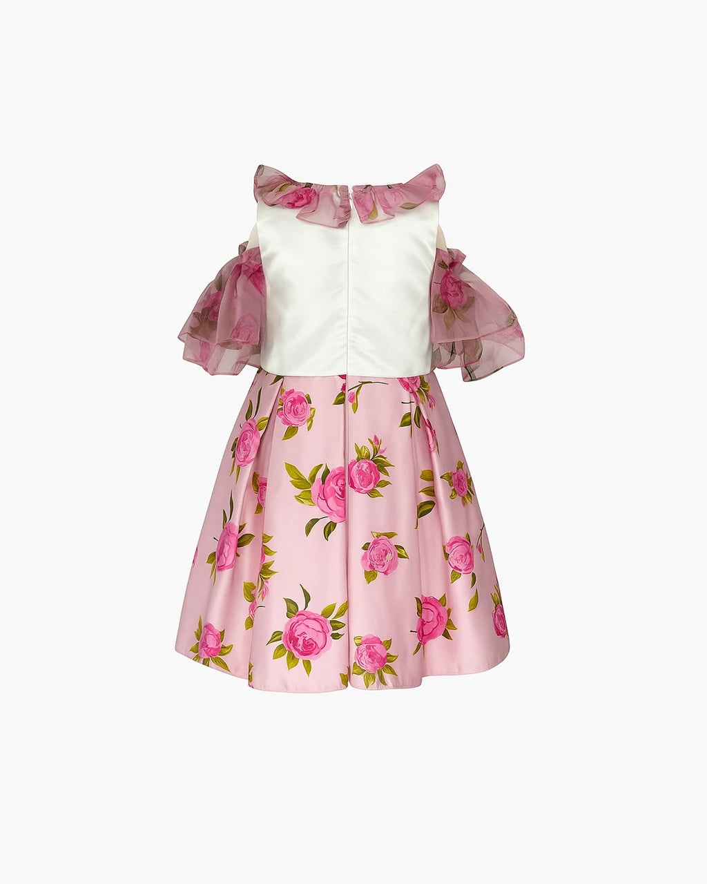 Rose Organza Dress
