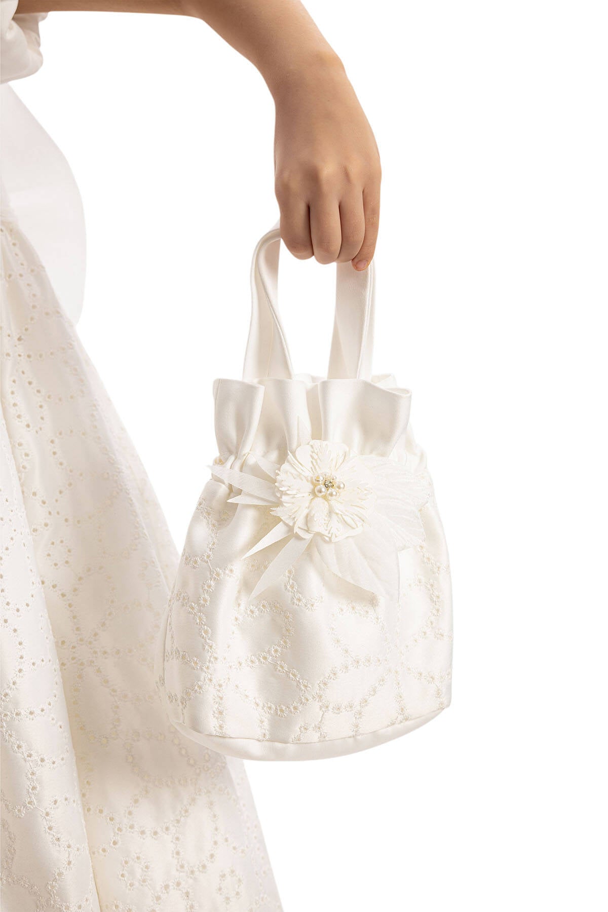 White Flower Dress