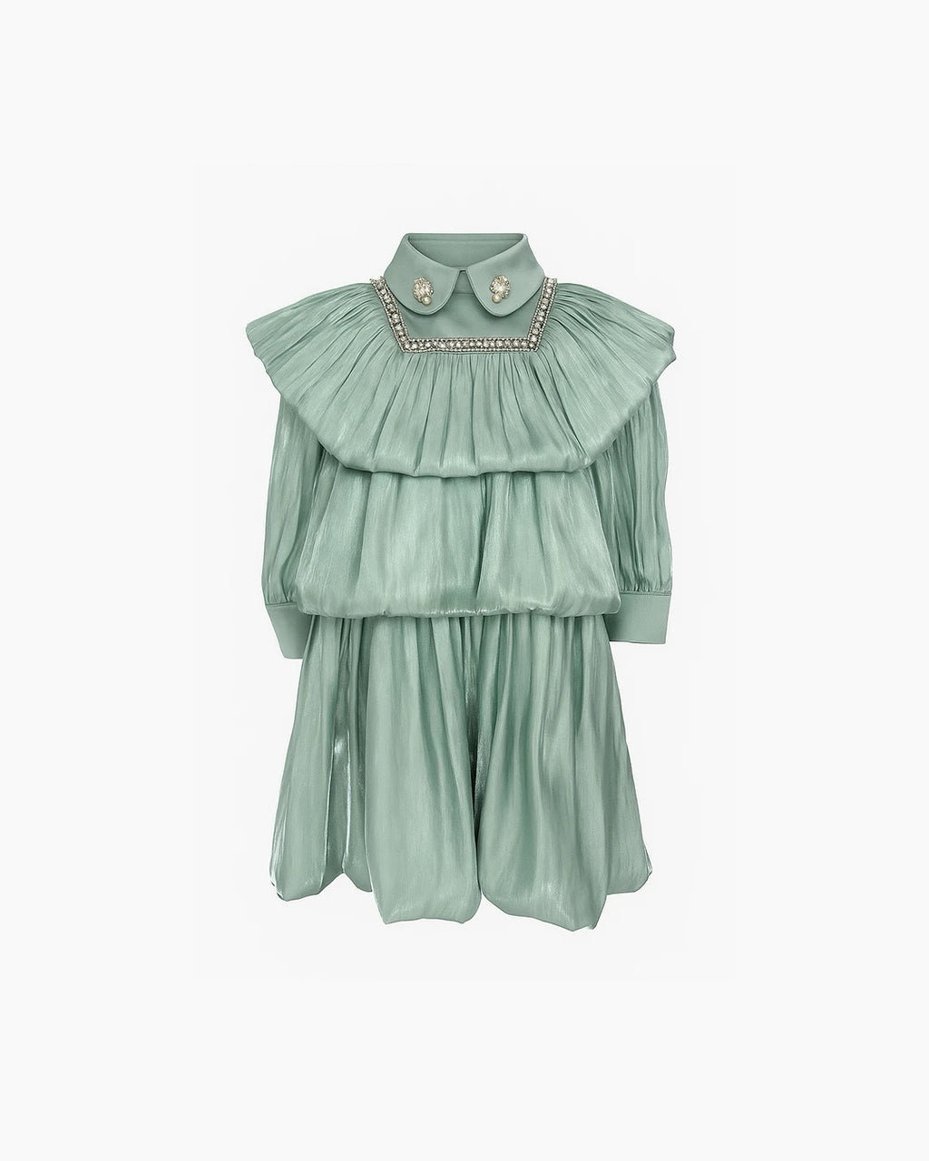 Silk Elegant Dress