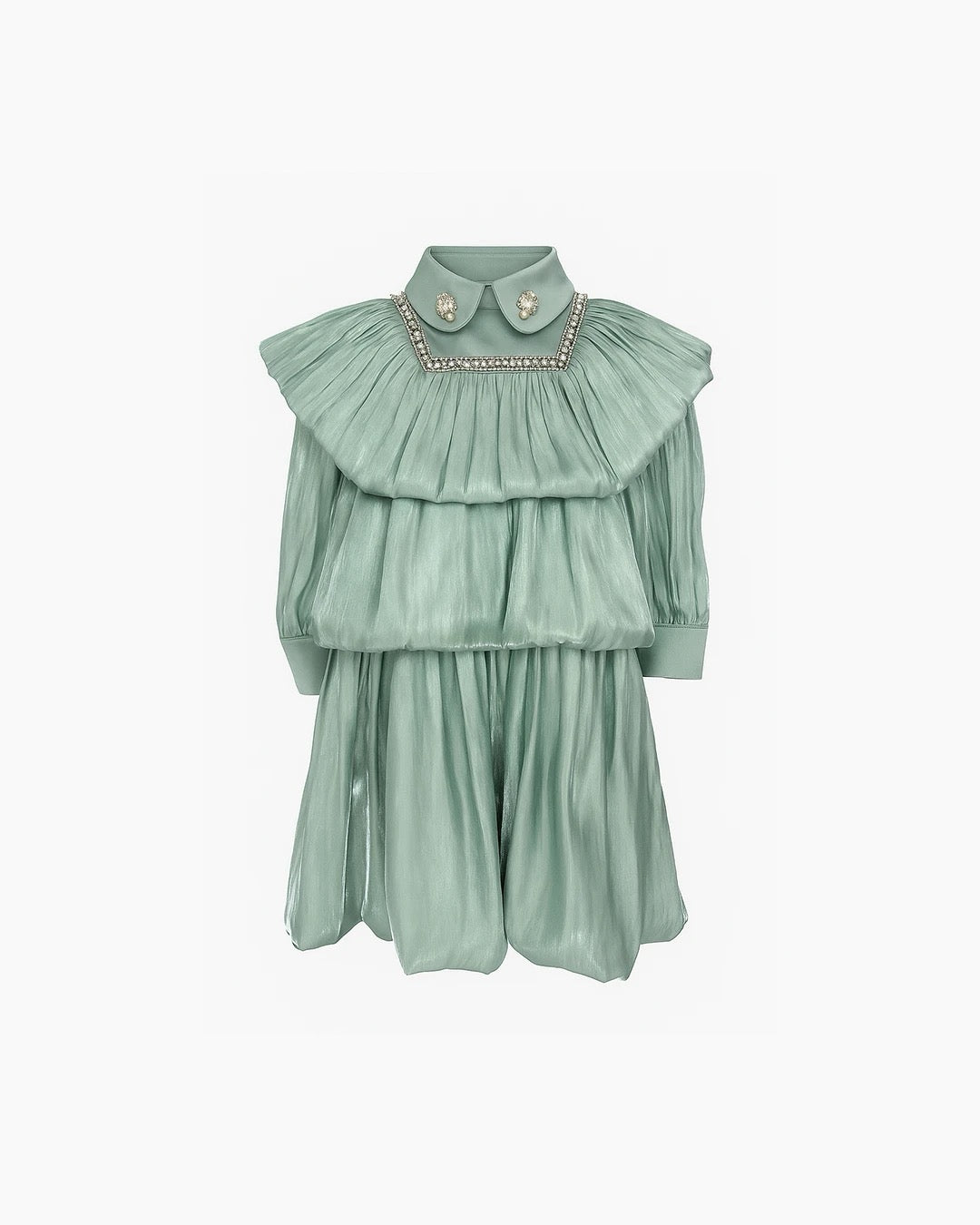Silk Elegant Dress