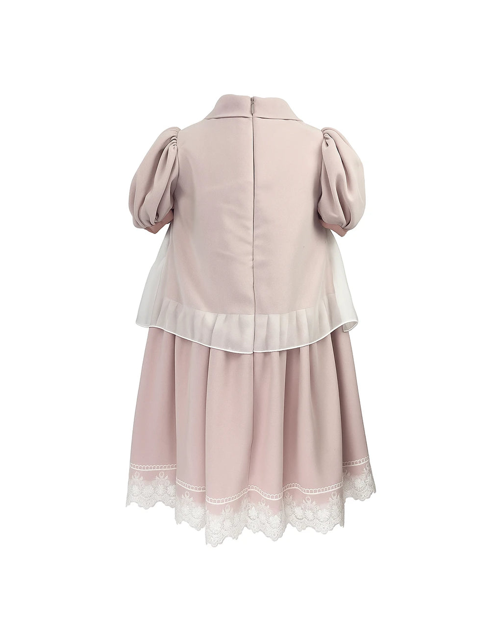 Dantel Purple Dress