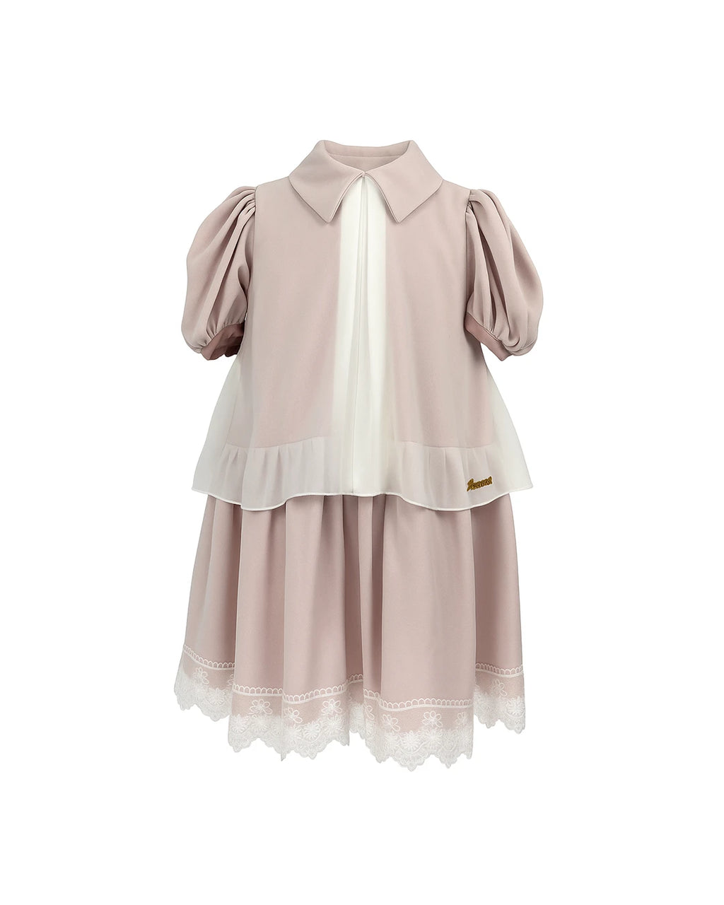 Dantel Purple Dress