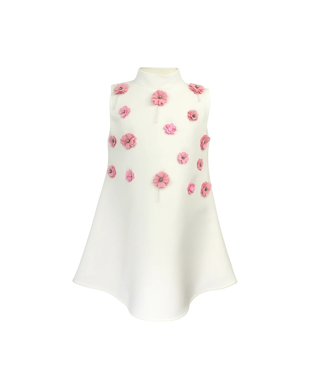 High neck dress