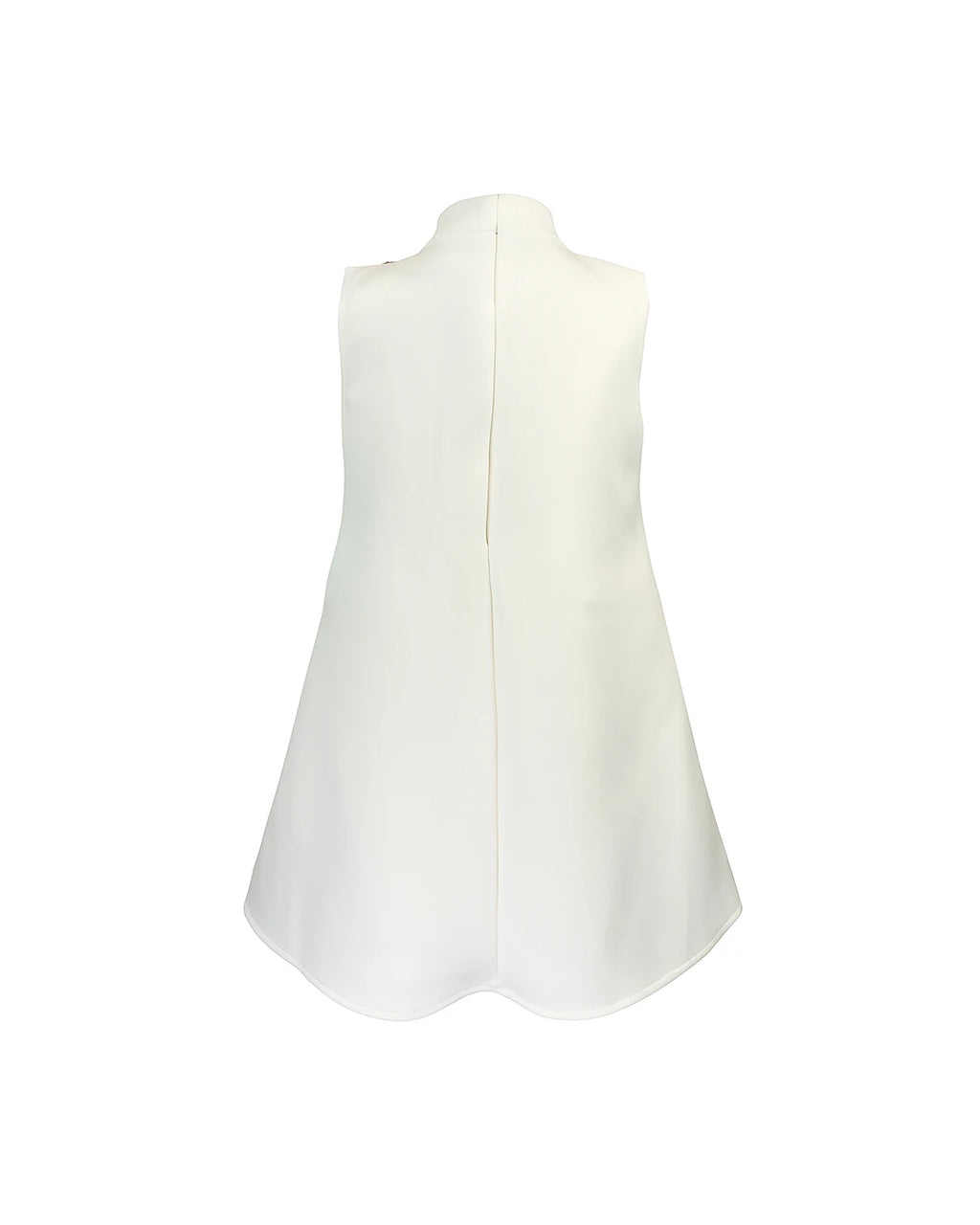 High neck dress