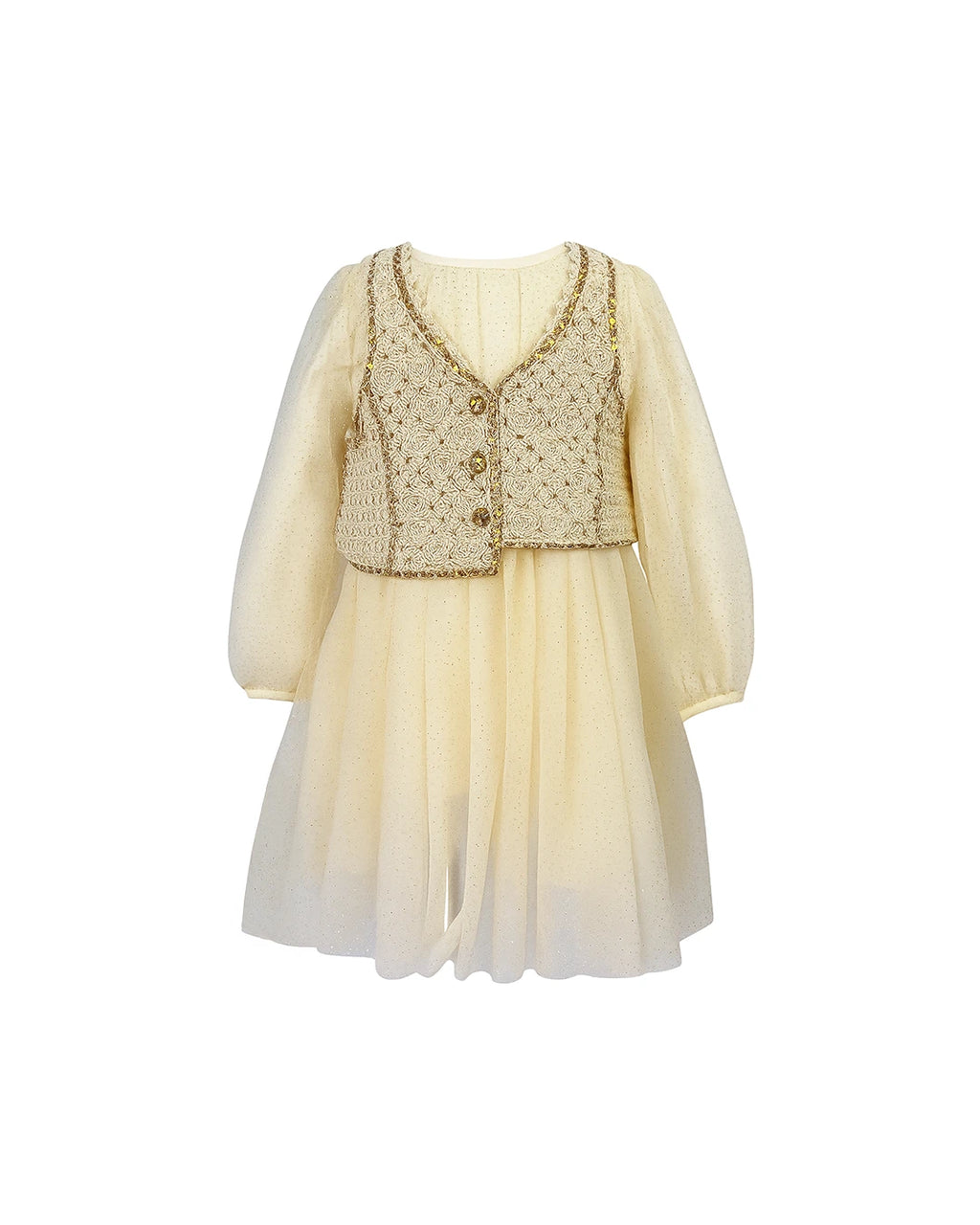 Coated Dress