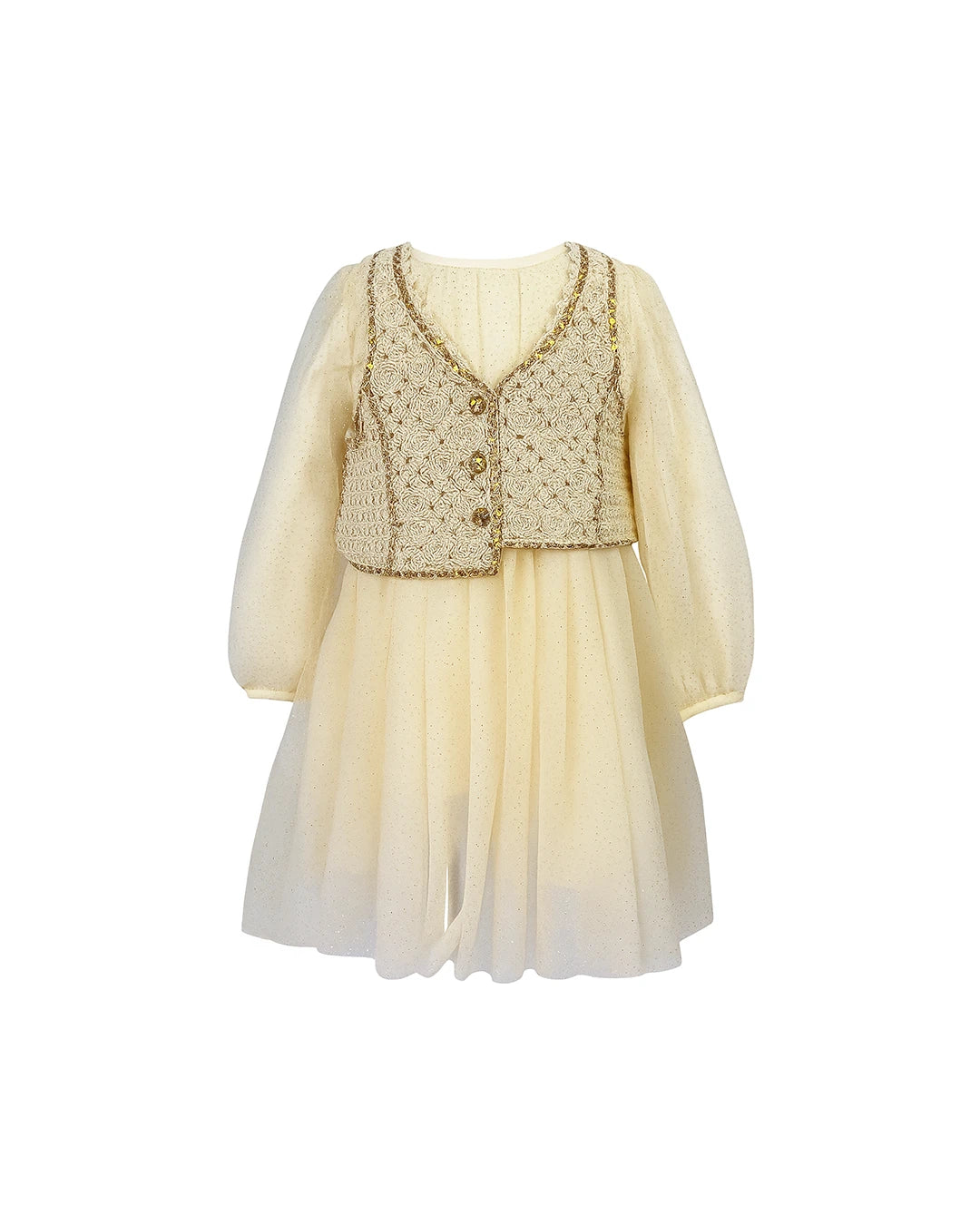 Coated Dress