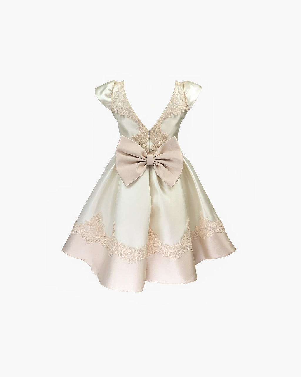Baby Beige Dress