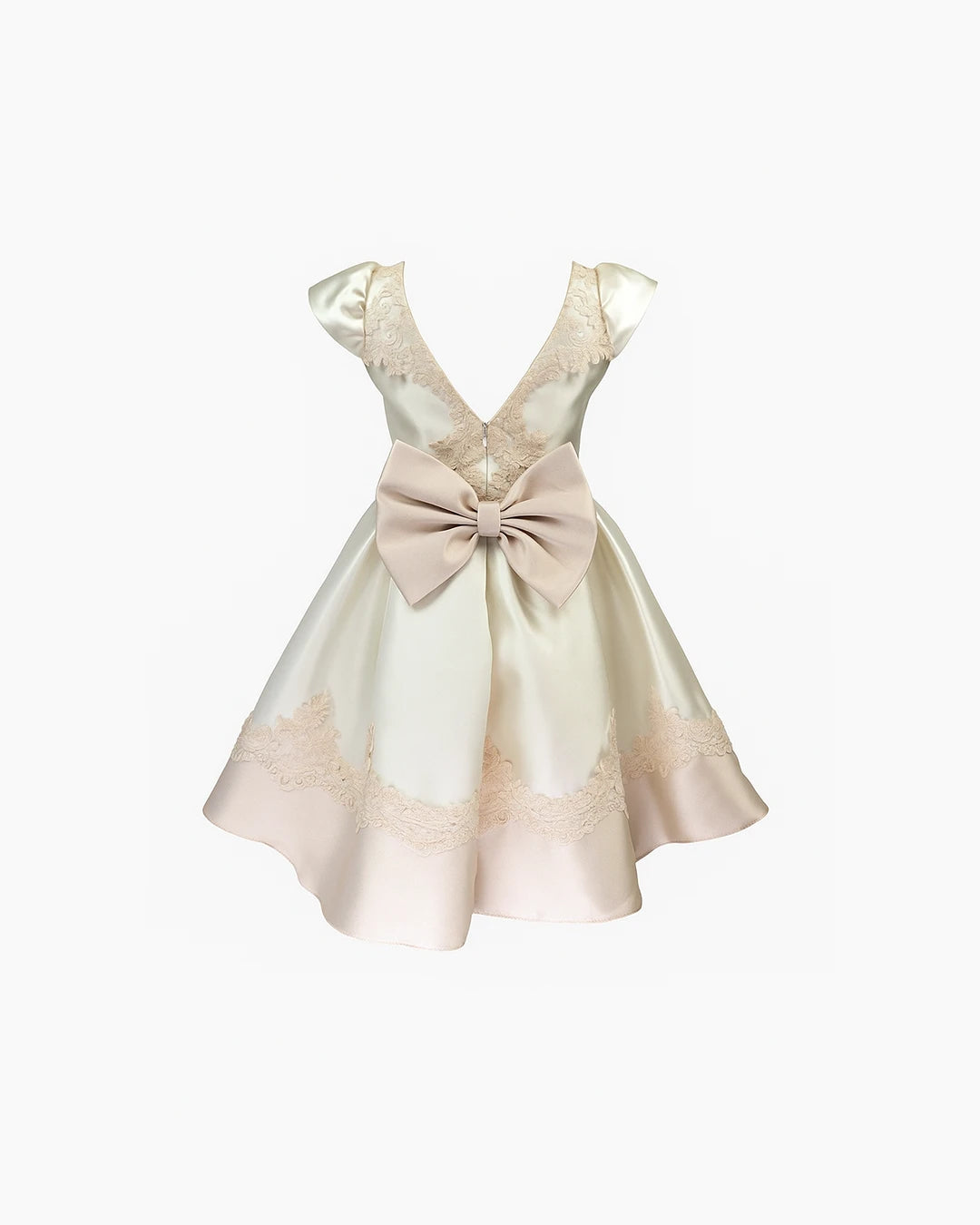 Baby Beige Dress