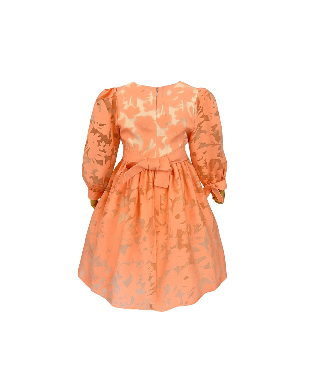 Orange Dress