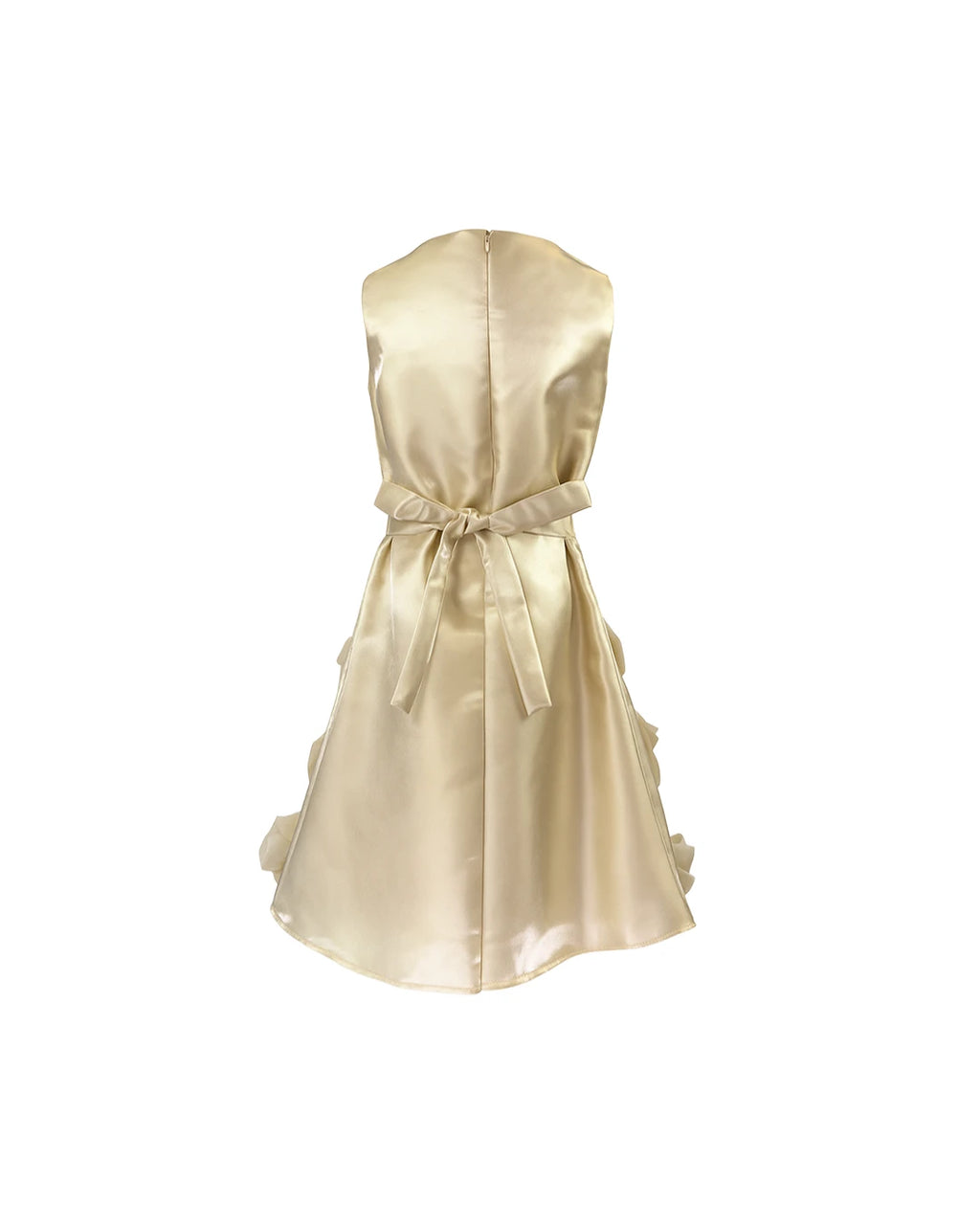 Golden Bloom Dress
