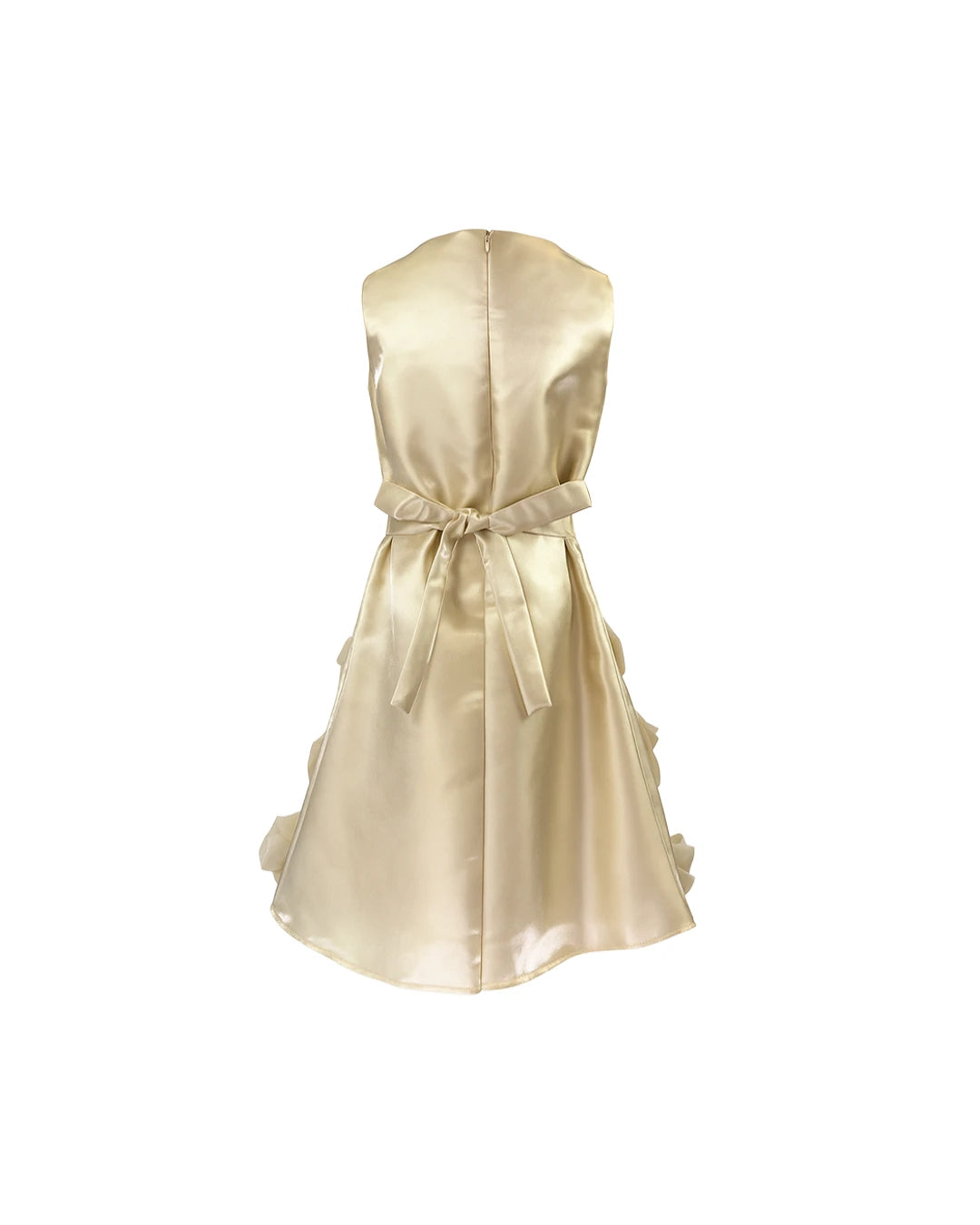 Golden Bloom Dress