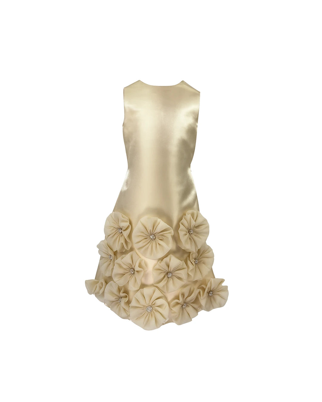 Golden Bloom Dress