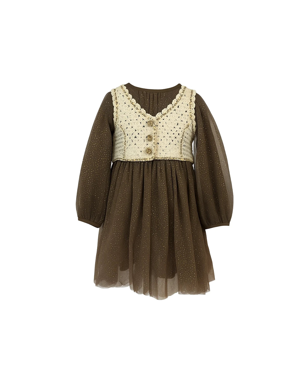 Coated Dress