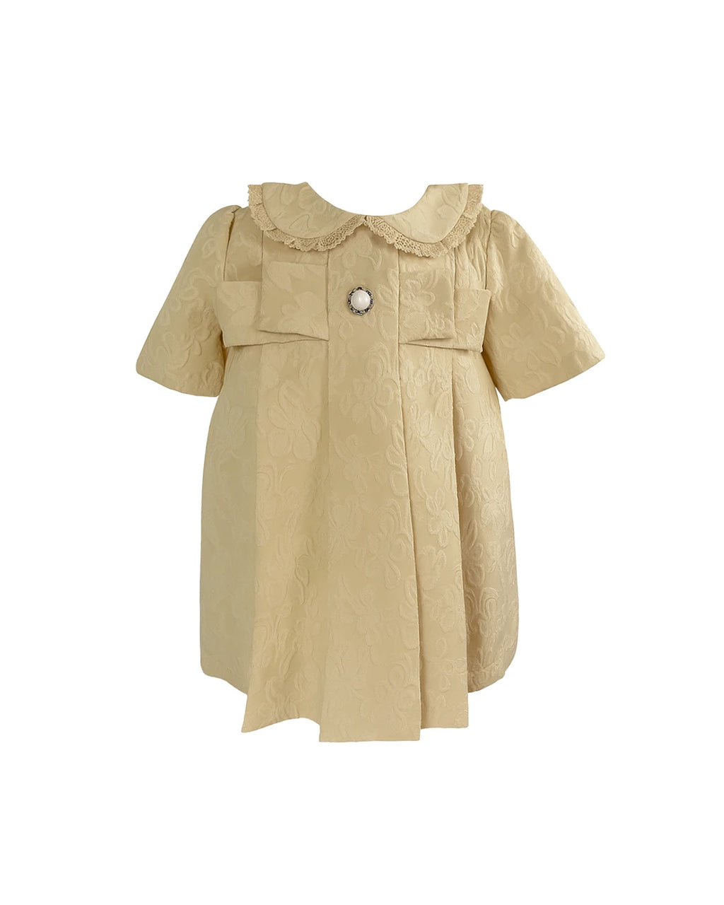 Golden Baby Dress