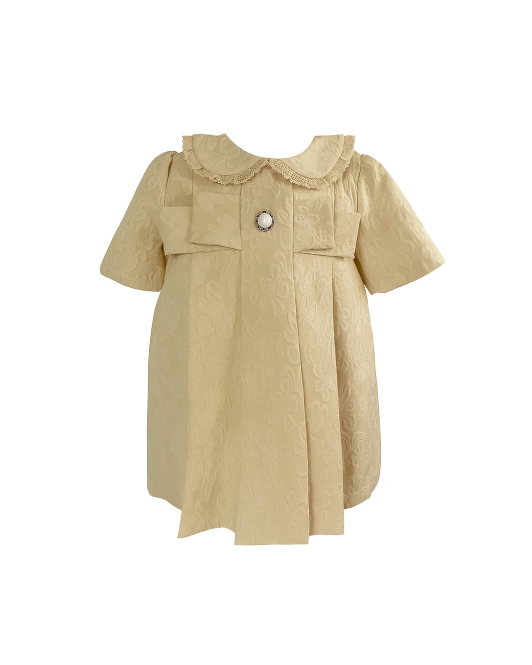 Golden Baby Dress
