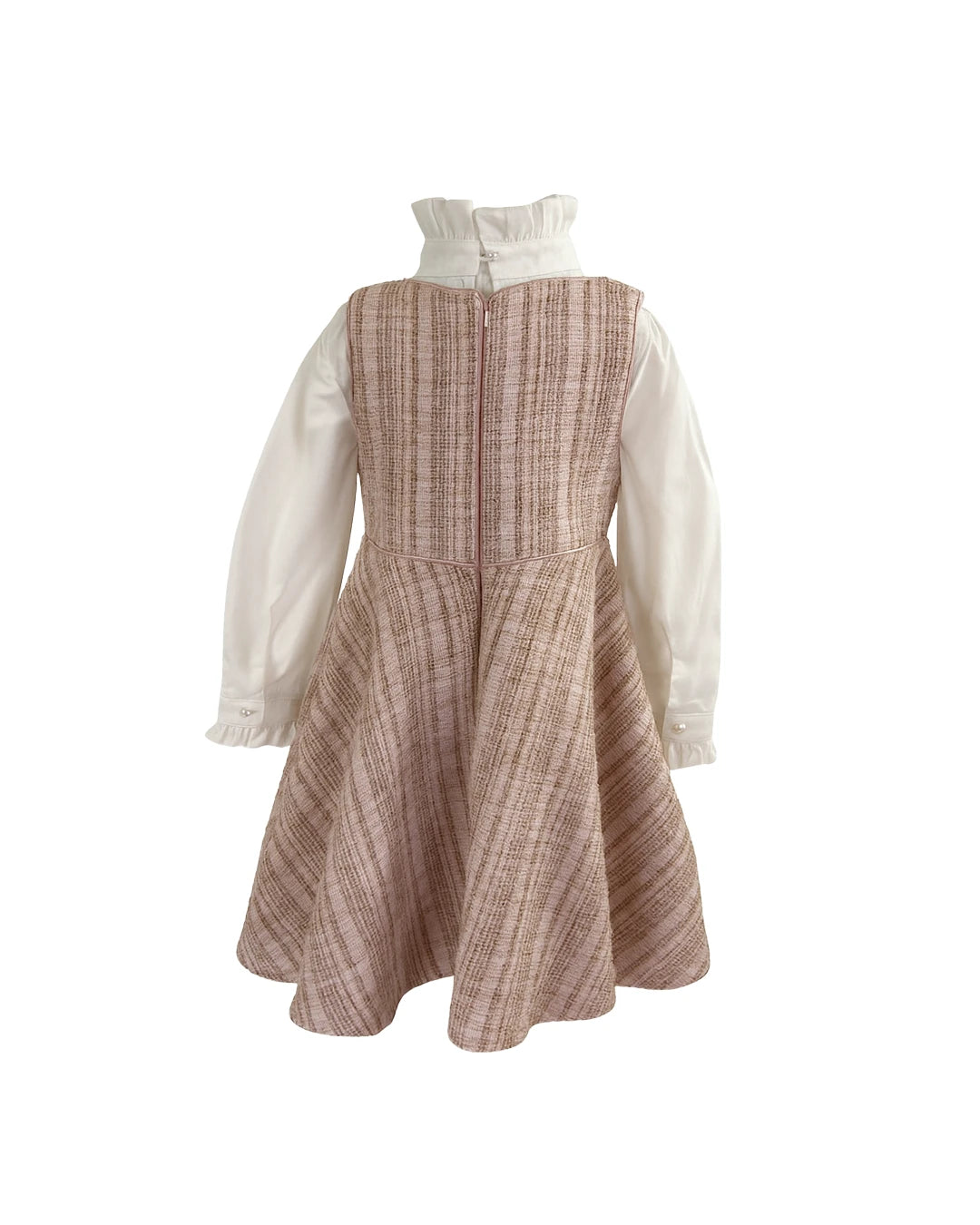Bow Tweed Dress