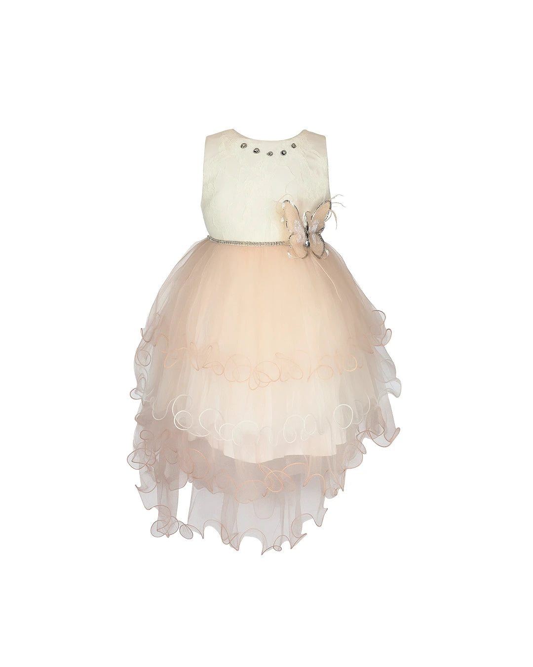 Blush Butterfly Dress
