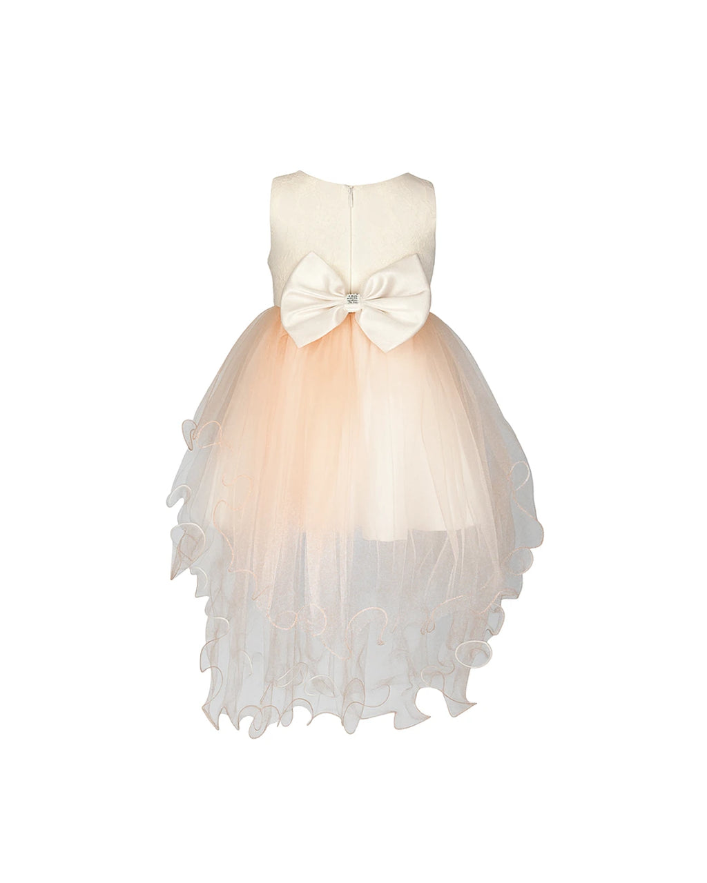 Blush Butterfly Dress