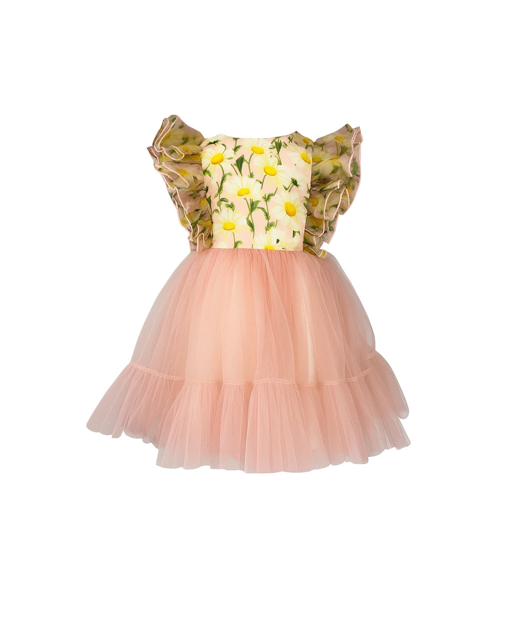 Floral Wings Dress
