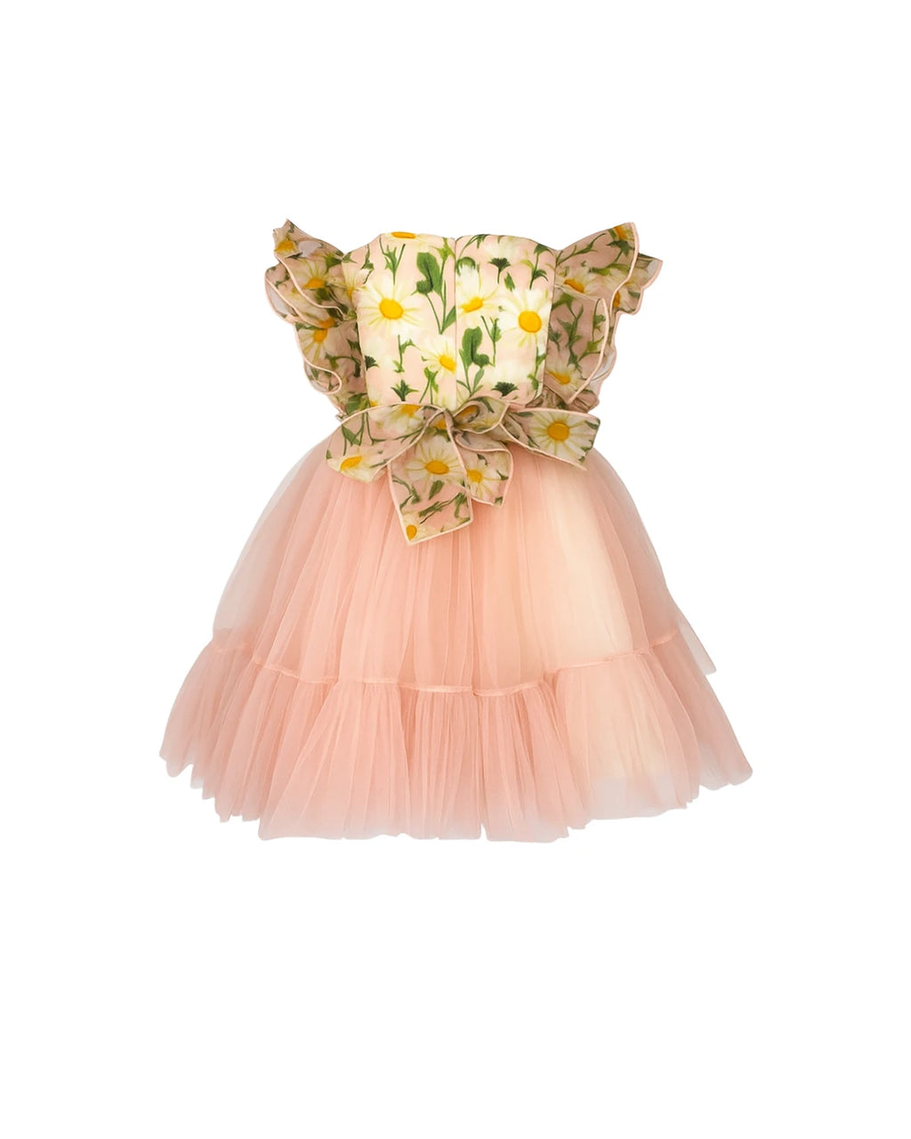 Floral Wings Dress