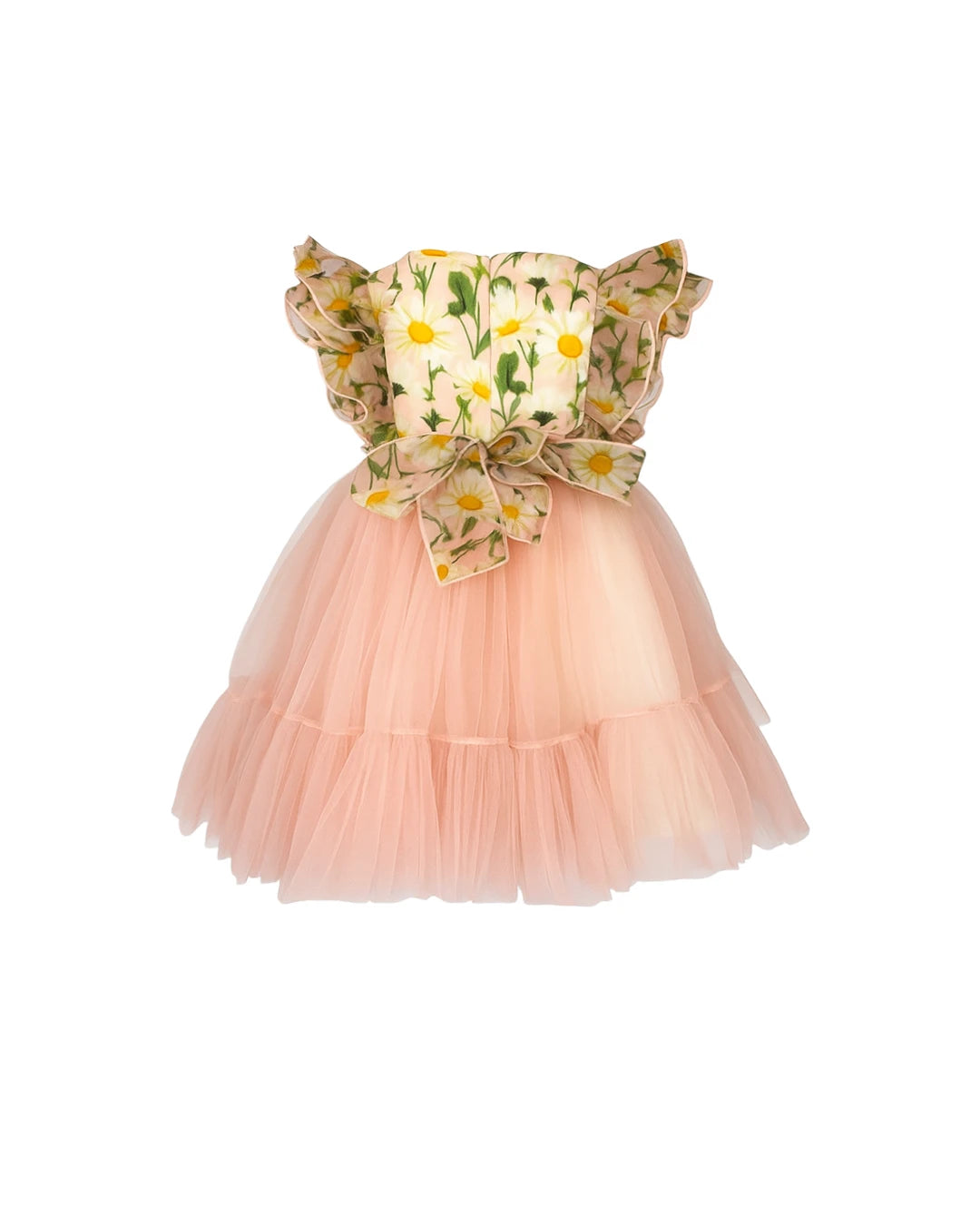 Floral Wings Dress