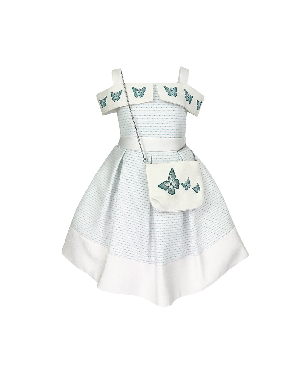 Butterfly Collar Dress