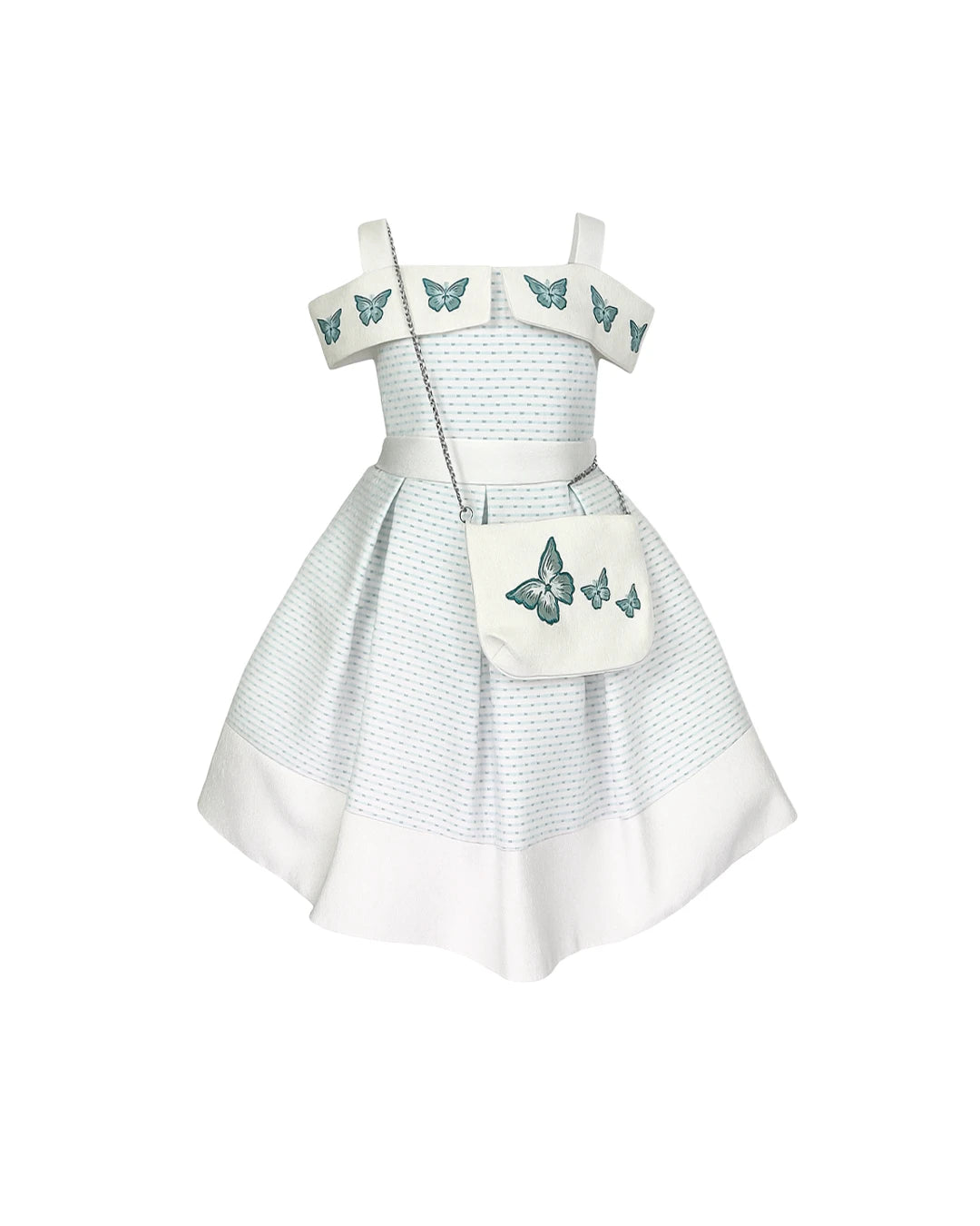 Butterfly Collar Dress