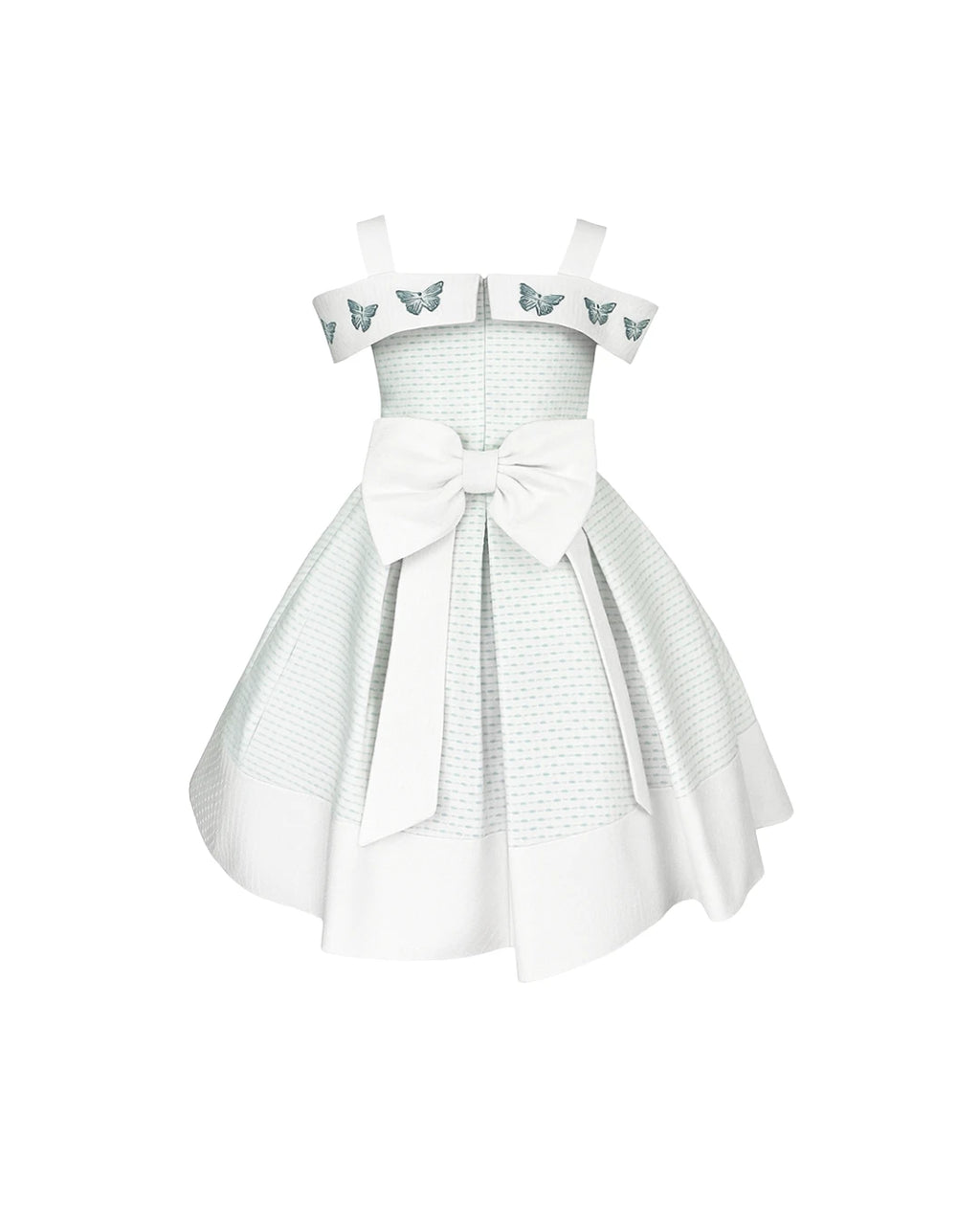 Butterfly Collar Dress