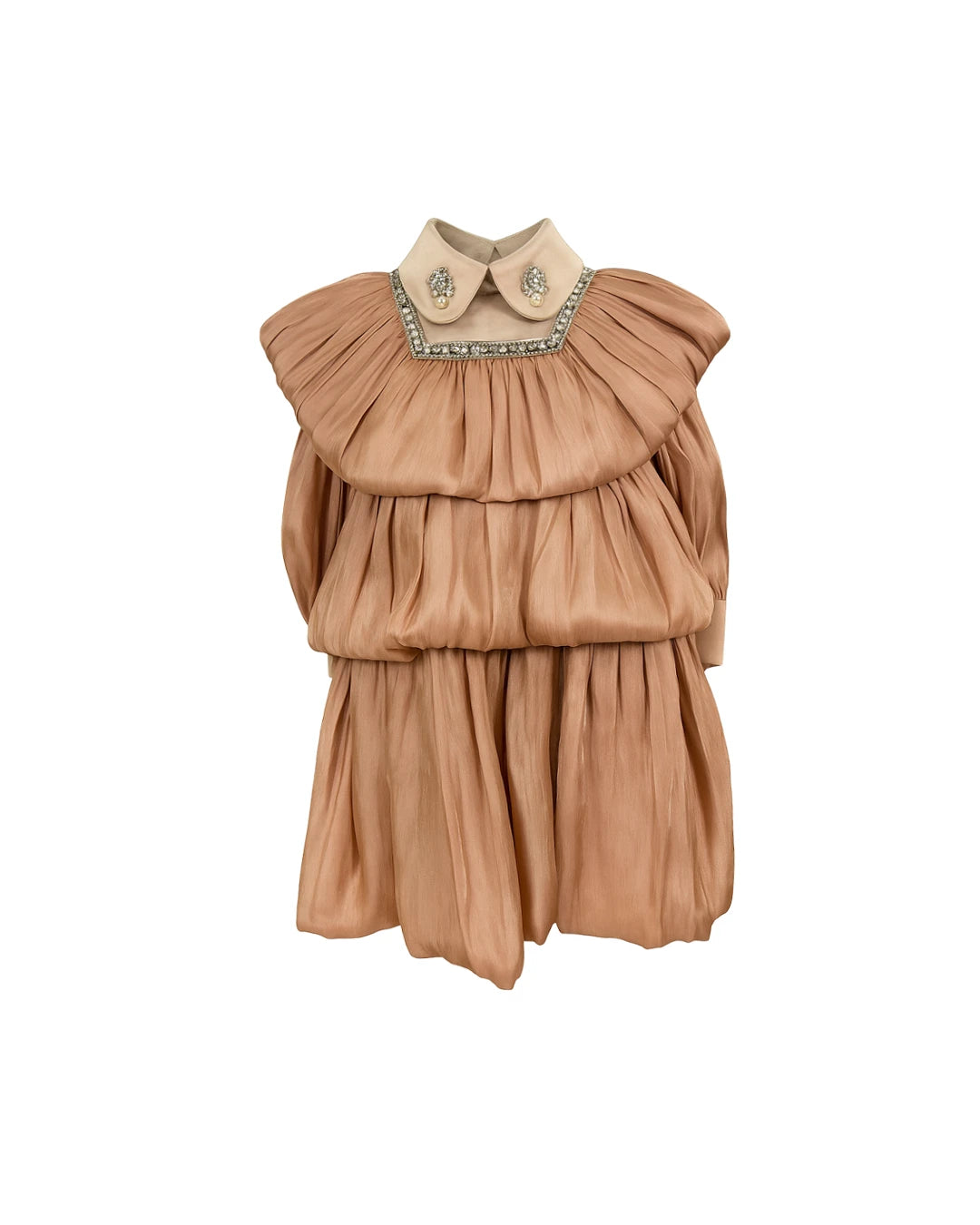 Silk Elegant Dress