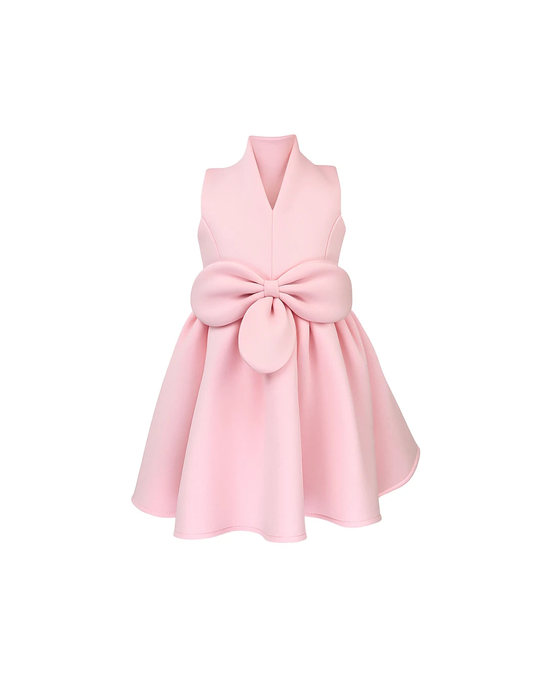 High Neck Dress