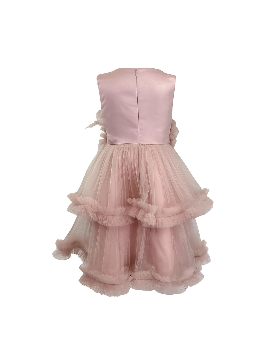 Pink Floral Dress