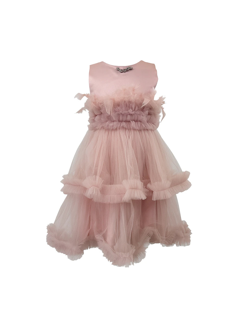 Pink Floral Dress