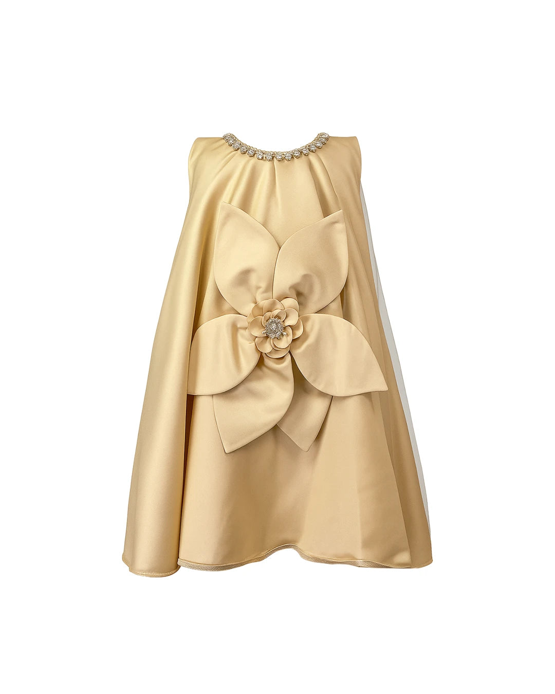 Mid bow Flower Dress