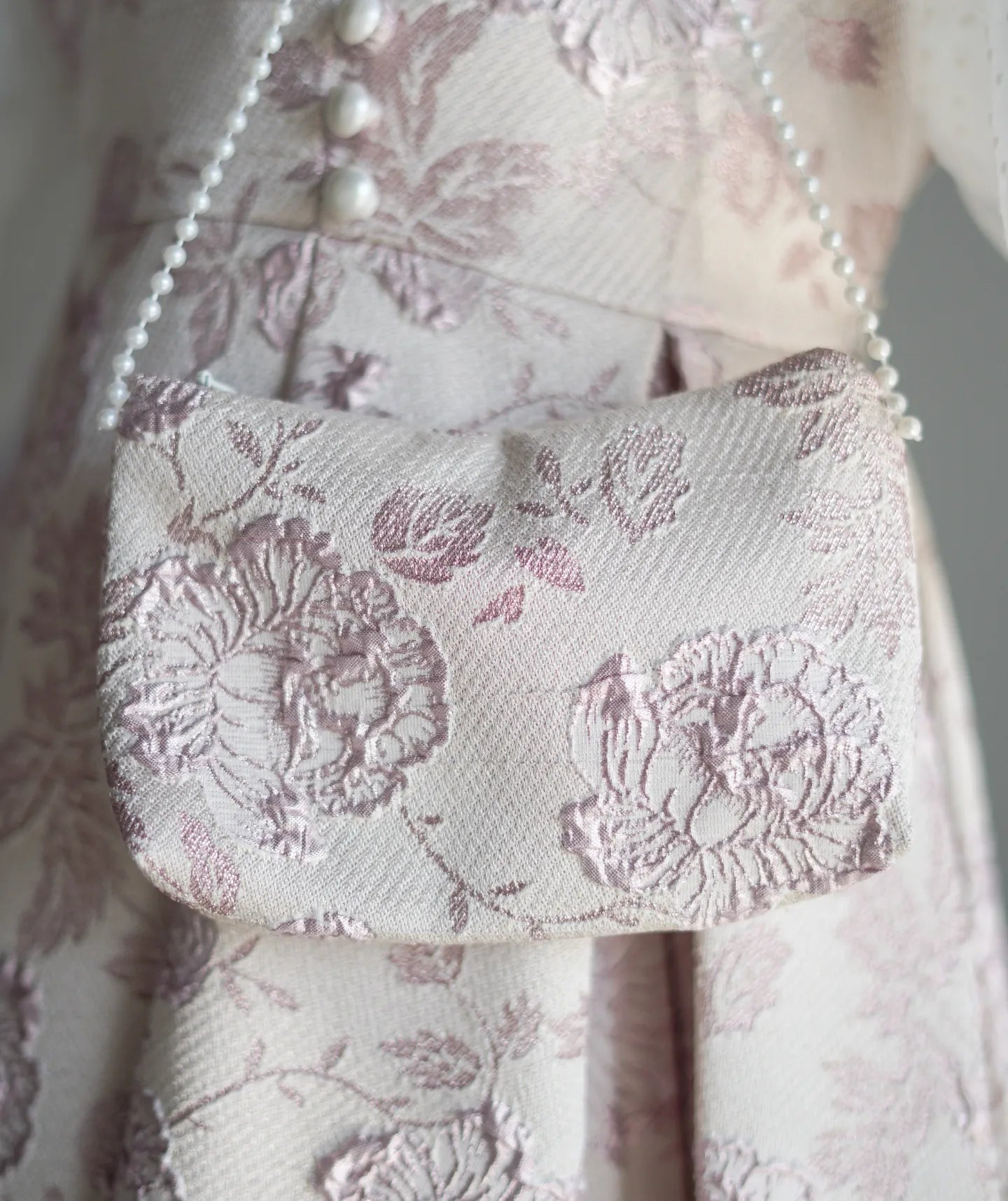 Vintage Jacquard Dress