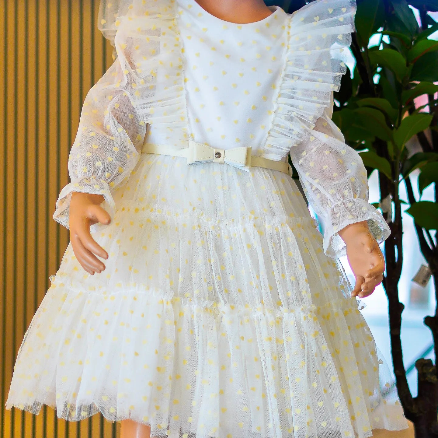 Sunshine Tulle Dress