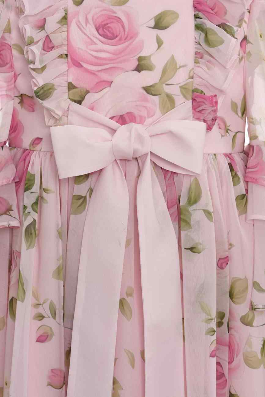 Blush Rose Floral Dress